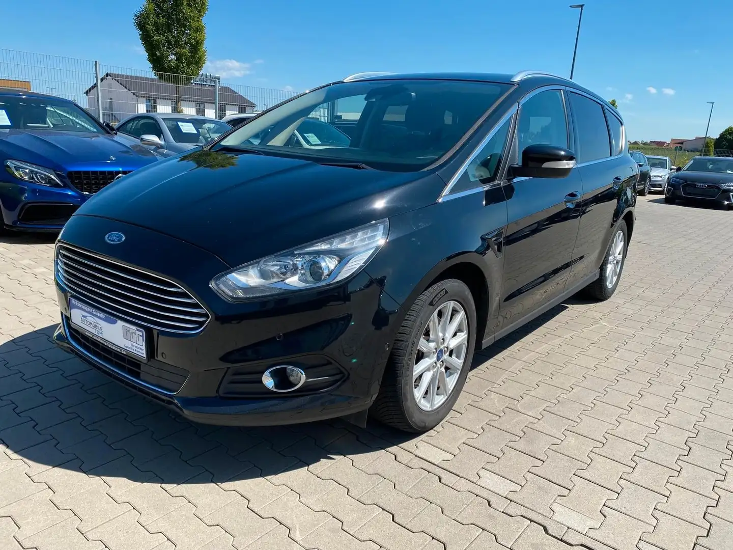 Ford S-Max S-MAX Titanium|NAVI/7SITZE|R-KAM Czarny - 1