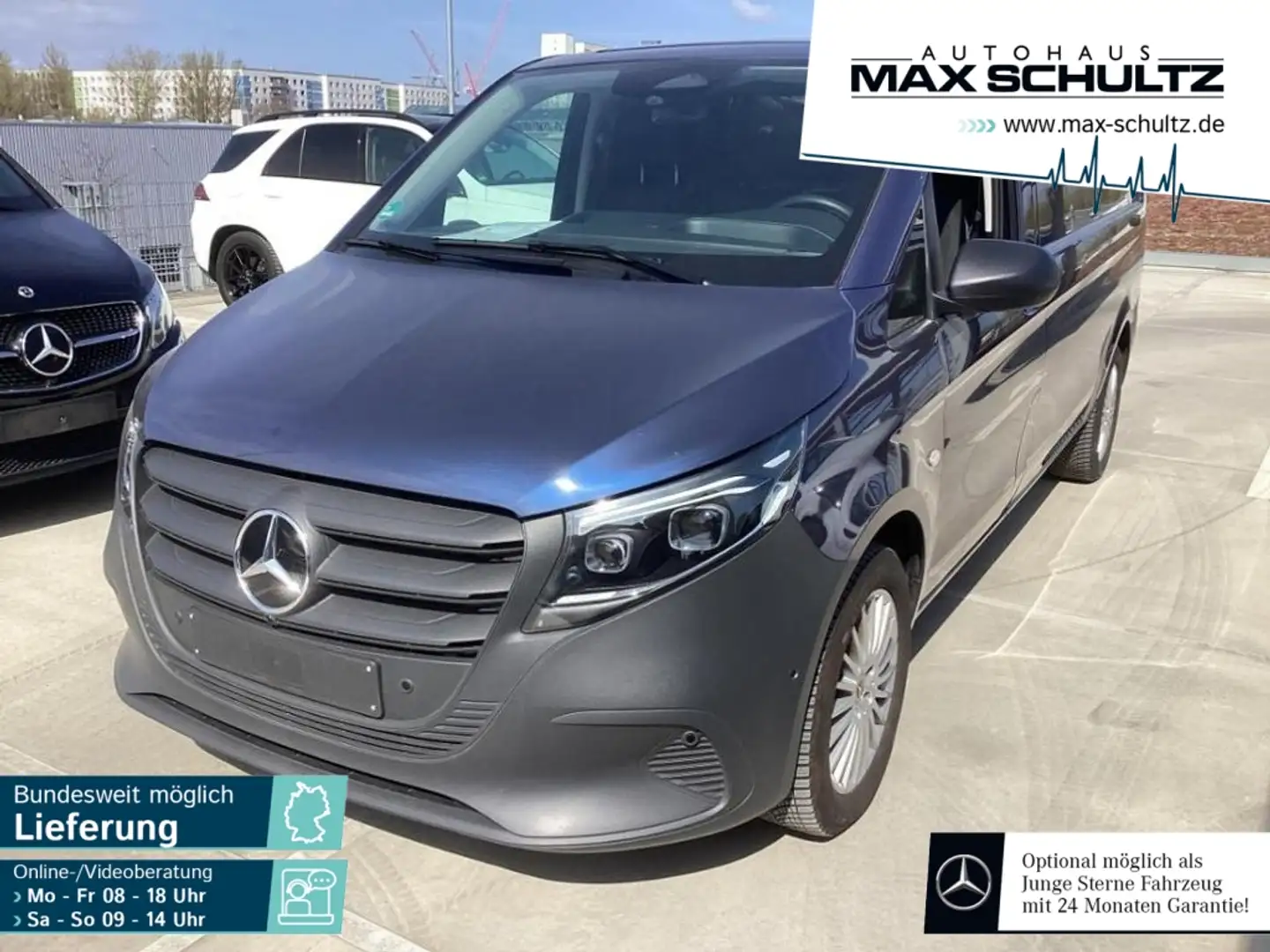 Mercedes-Benz Vito 114 CDI Kasten Extralang * --> neues Modell Azul - 1