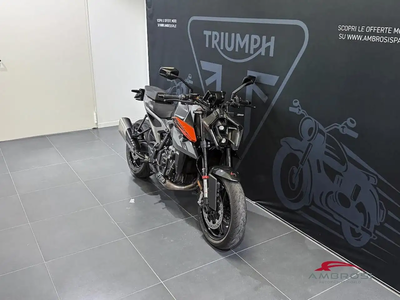 KTM 990 Duke
