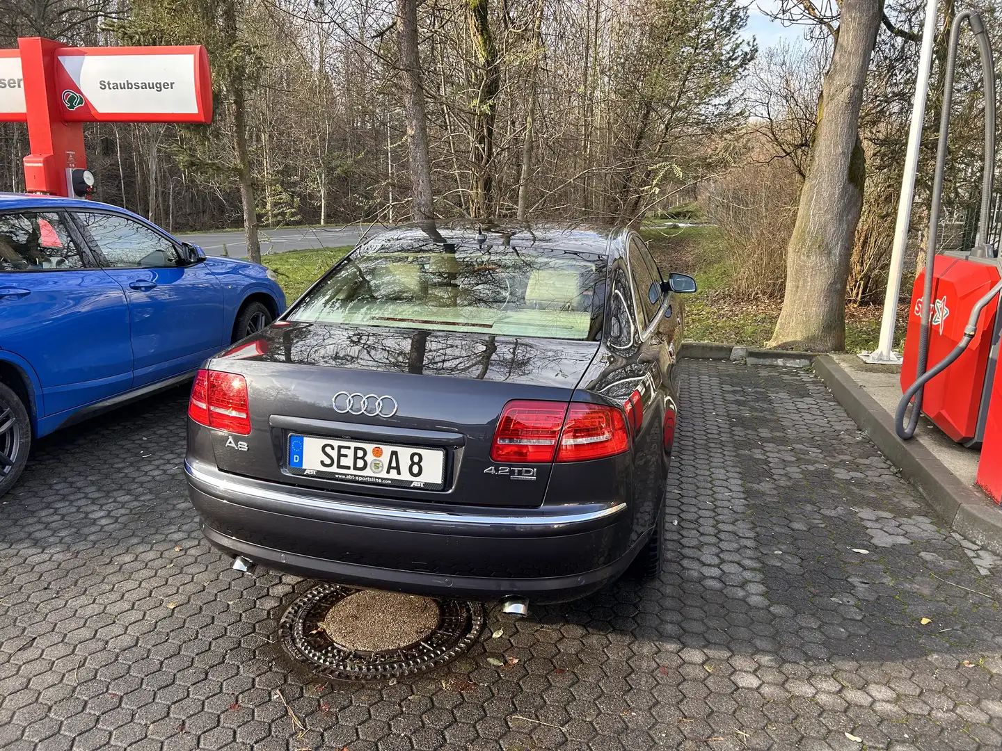 Audi A8 4.2 TDI ABT 365Ps - 1