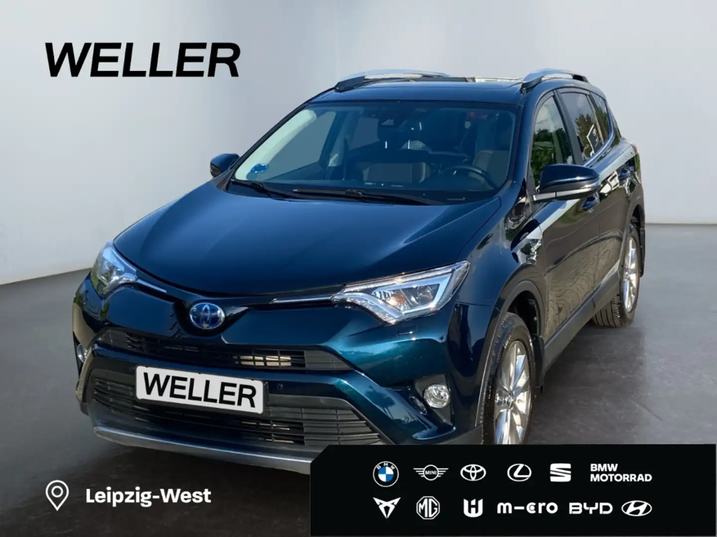 Toyota RAV 4 4x2 Hybrid Edition S+ *Pano*LED*Kamera*PDC* Schwarz - 1