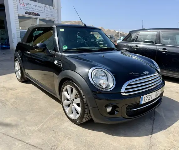 MINI Cooper D Cabrio Aut.