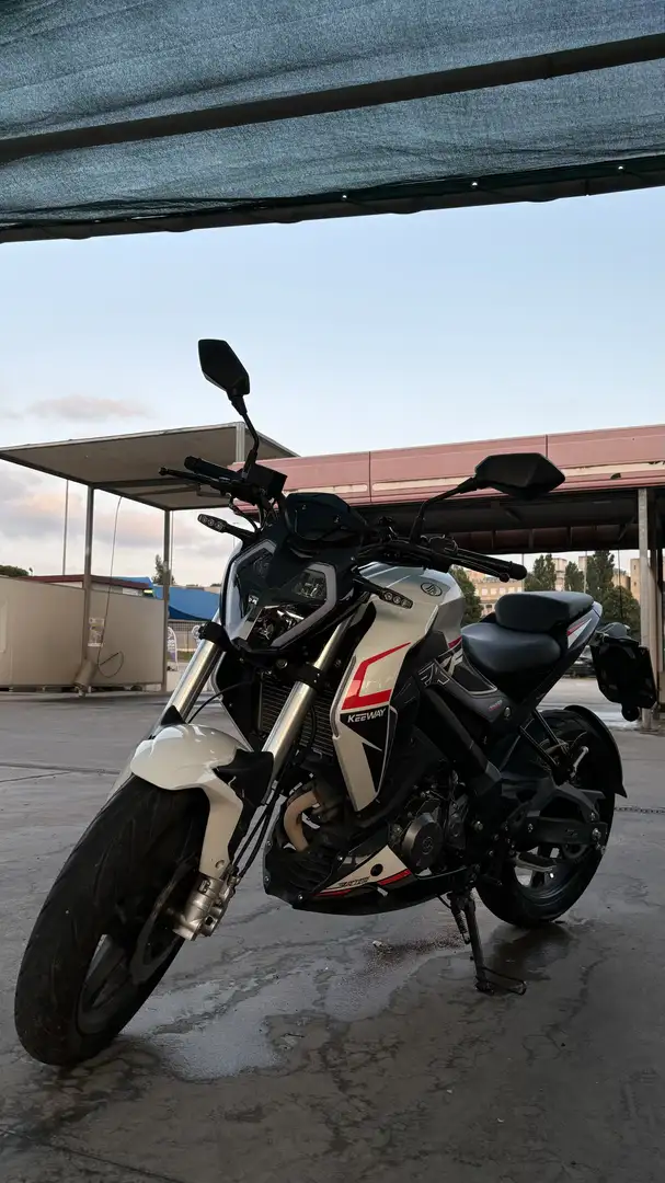 Keeway RKF 125 Blanco - 2