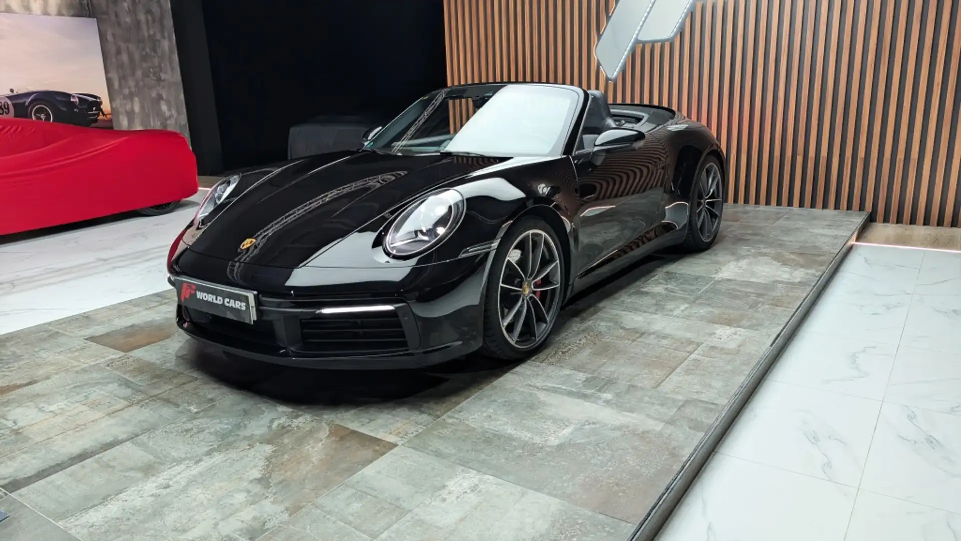 Porsche 992 Carrera S Cabriolet PDK Negro - 2