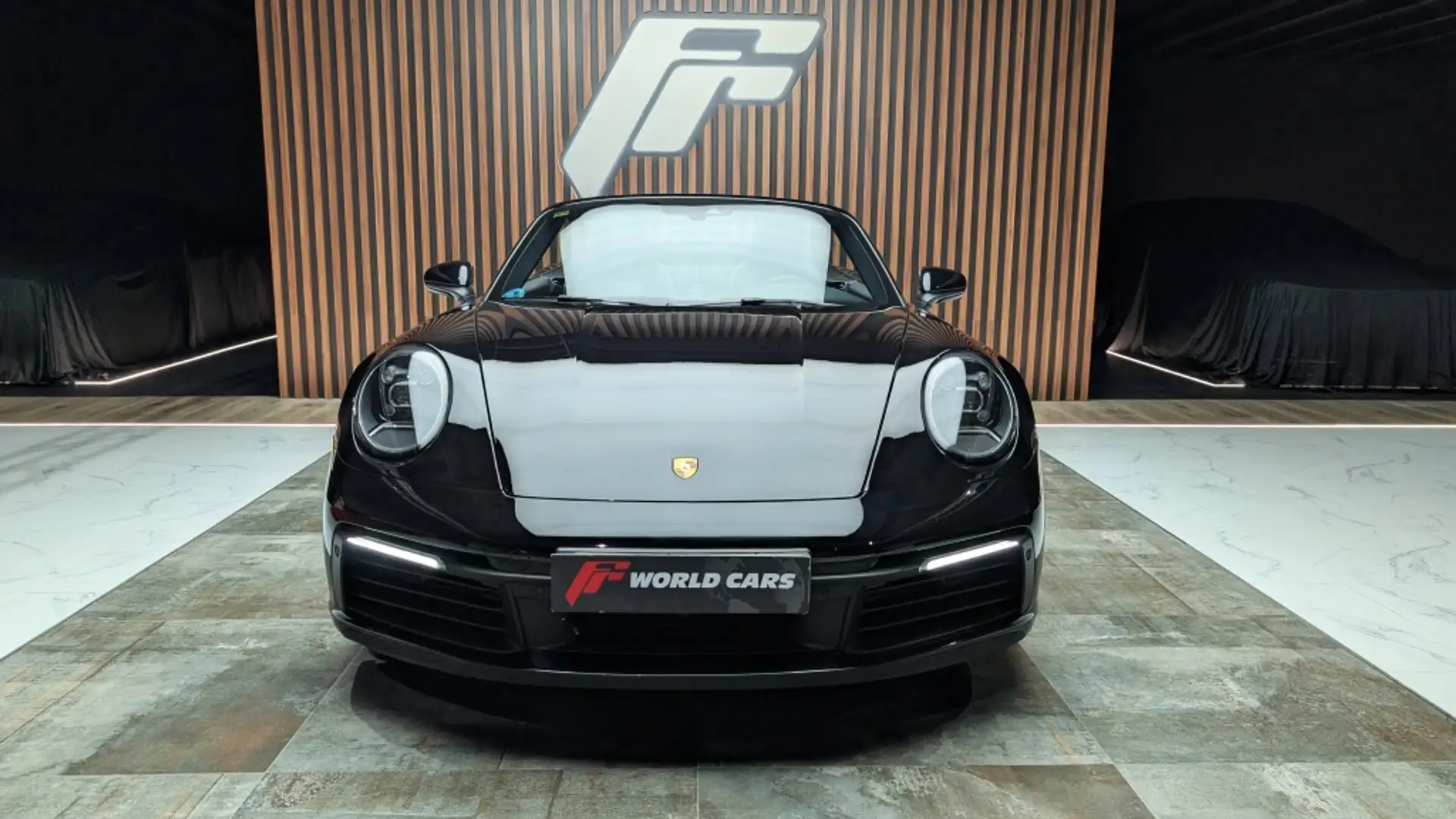 Porsche 992 Carrera S Cabriolet PDK Negro - 1