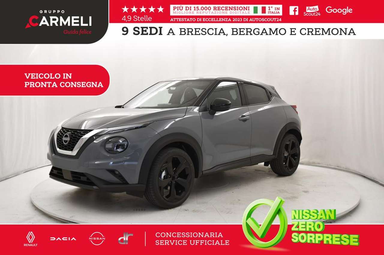 Nissan Juke 1.0 dig-t Tekna 114cv