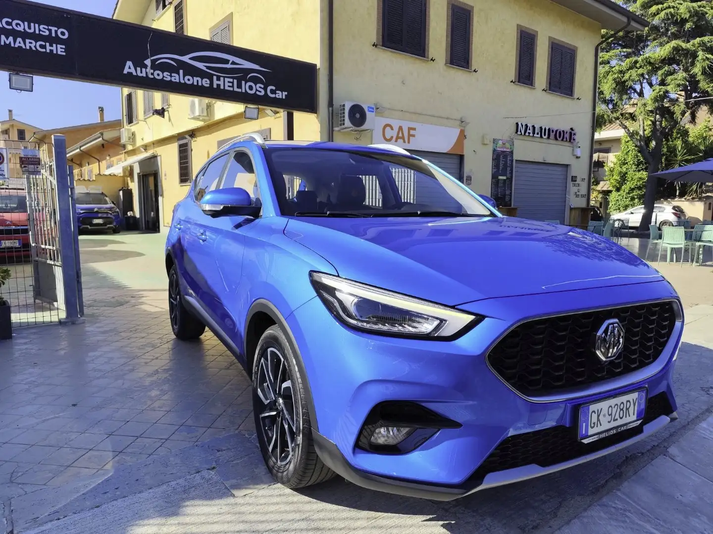 MG ZS ZS 1.0 Luxury Bleu - 1