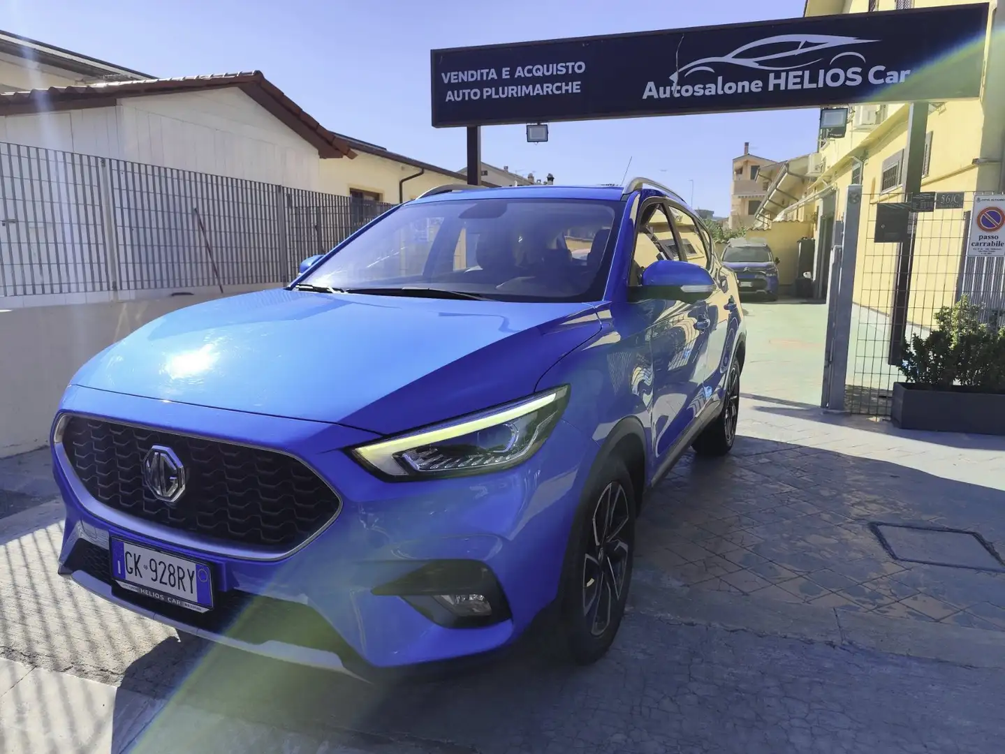 MG ZS ZS 1.0 Luxury Bleu - 2