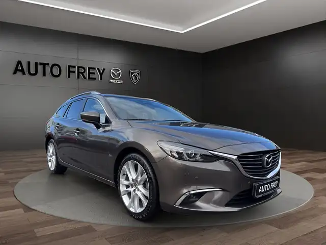 Mazda 6 165PS Nakama AHK+KAMERA+KLIMA+NAVI+SITZHEIZUNG+LEN
