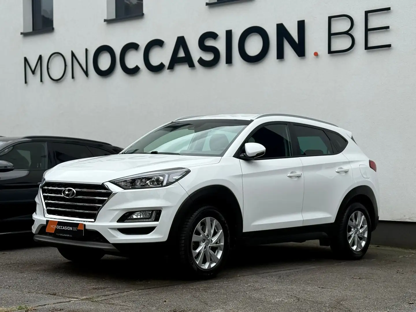 Hyundai TUCSON 1.6 CRDi CAMERA CAPTEURS CRUISE SIEGE CHAUFFANT Blanc - 1
