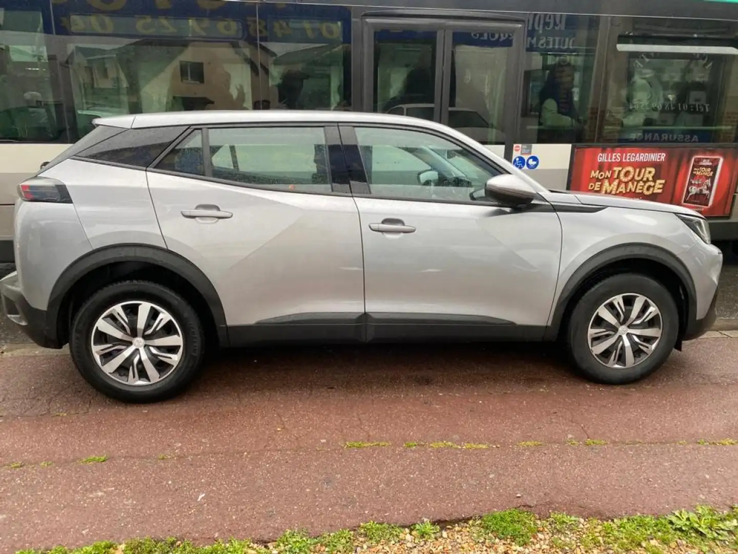 Peugeot 2008 1.2i PureTech 12V S\u0026S - 100cv  II Active Busi Grigio - 2