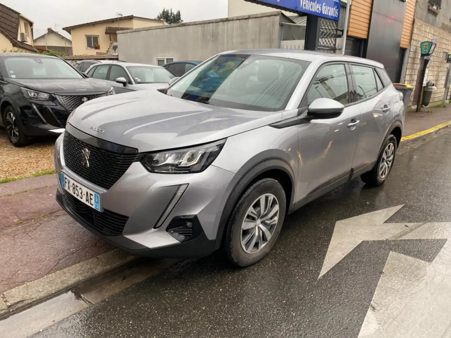 Peugeot 2008 1.2i PureTech 12V S\u0026S - 100cv  II Active Busi Grigio - 1
