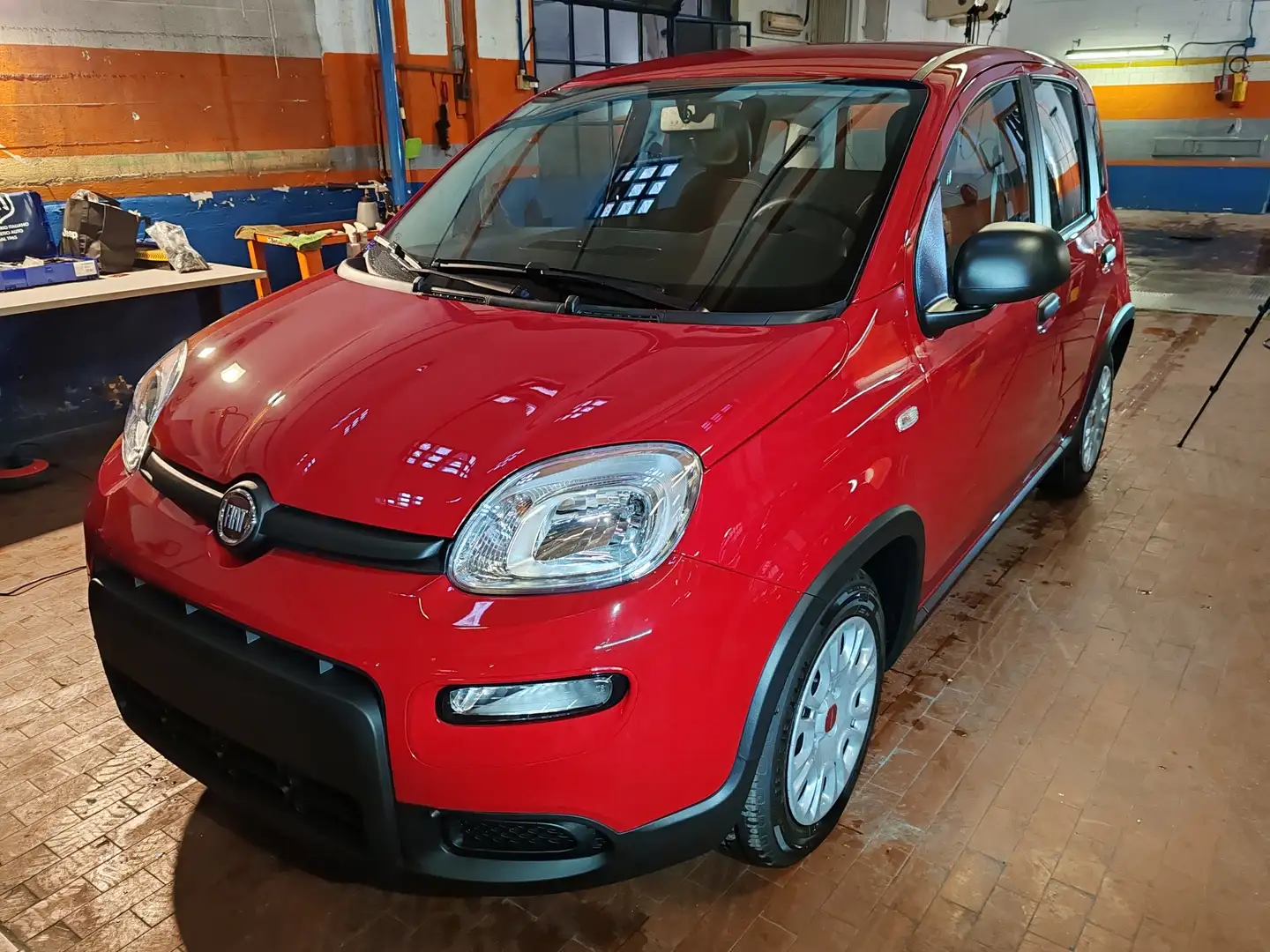 Fiat Panda 1.0 Hybrid 70cv Radio Bluetooth 36 Rate da 177,95 Rojo - 1