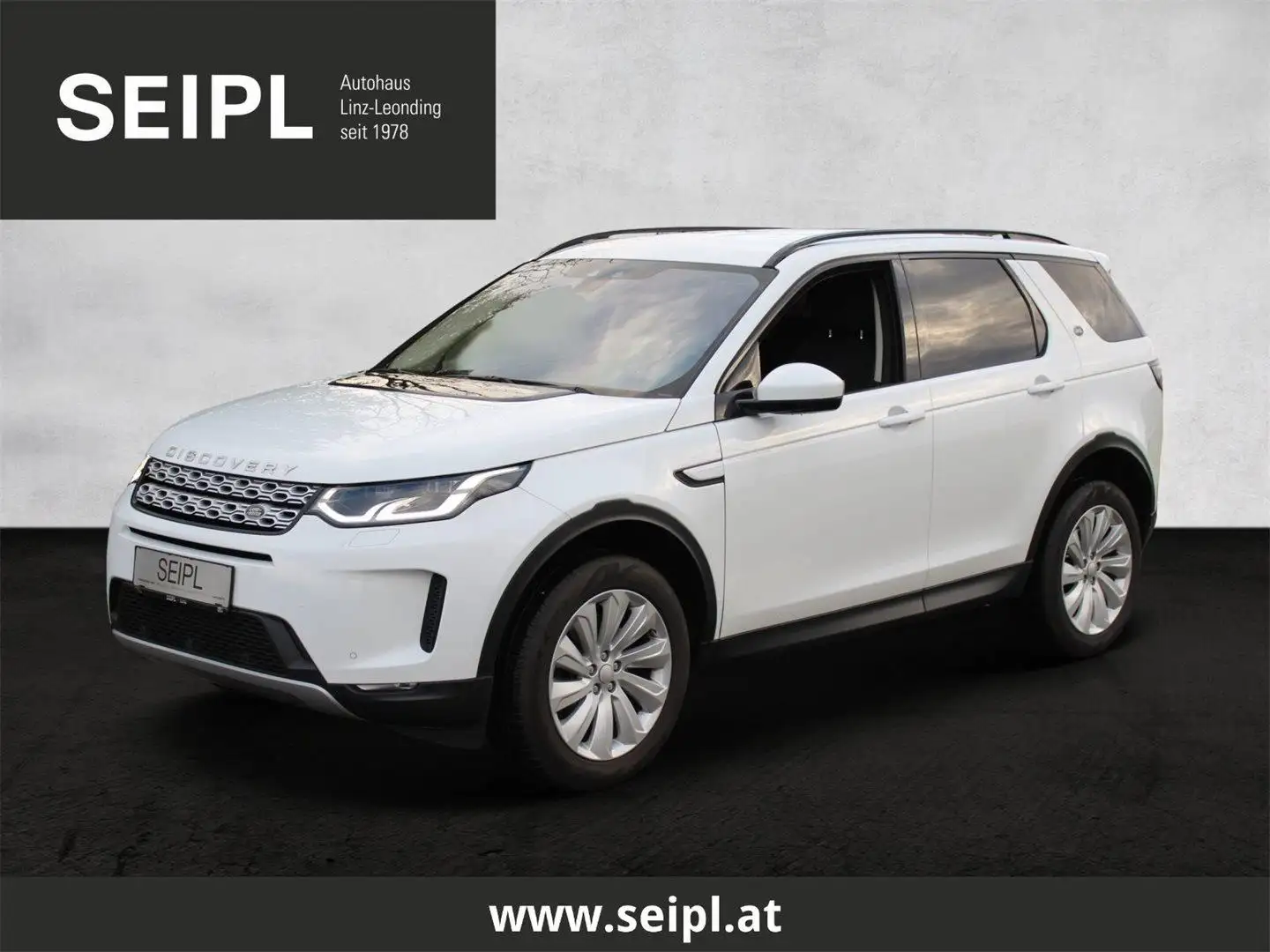 Land Rover Discovery Sport D240 4WD Weiß - 1