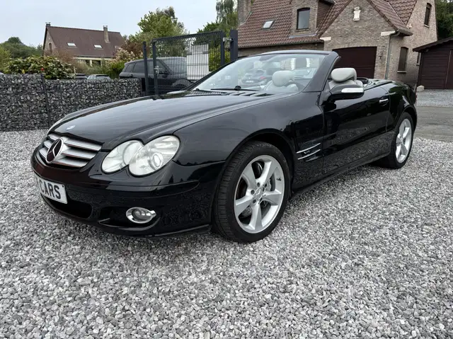 Mercedes-Benz SL 600 V12