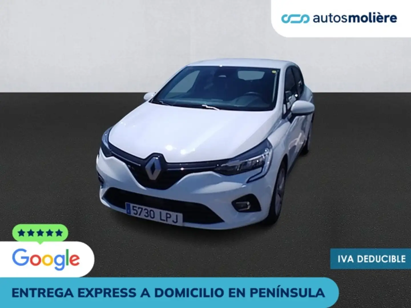 Renault Clio TCe Intens 67kW Blanco - 1