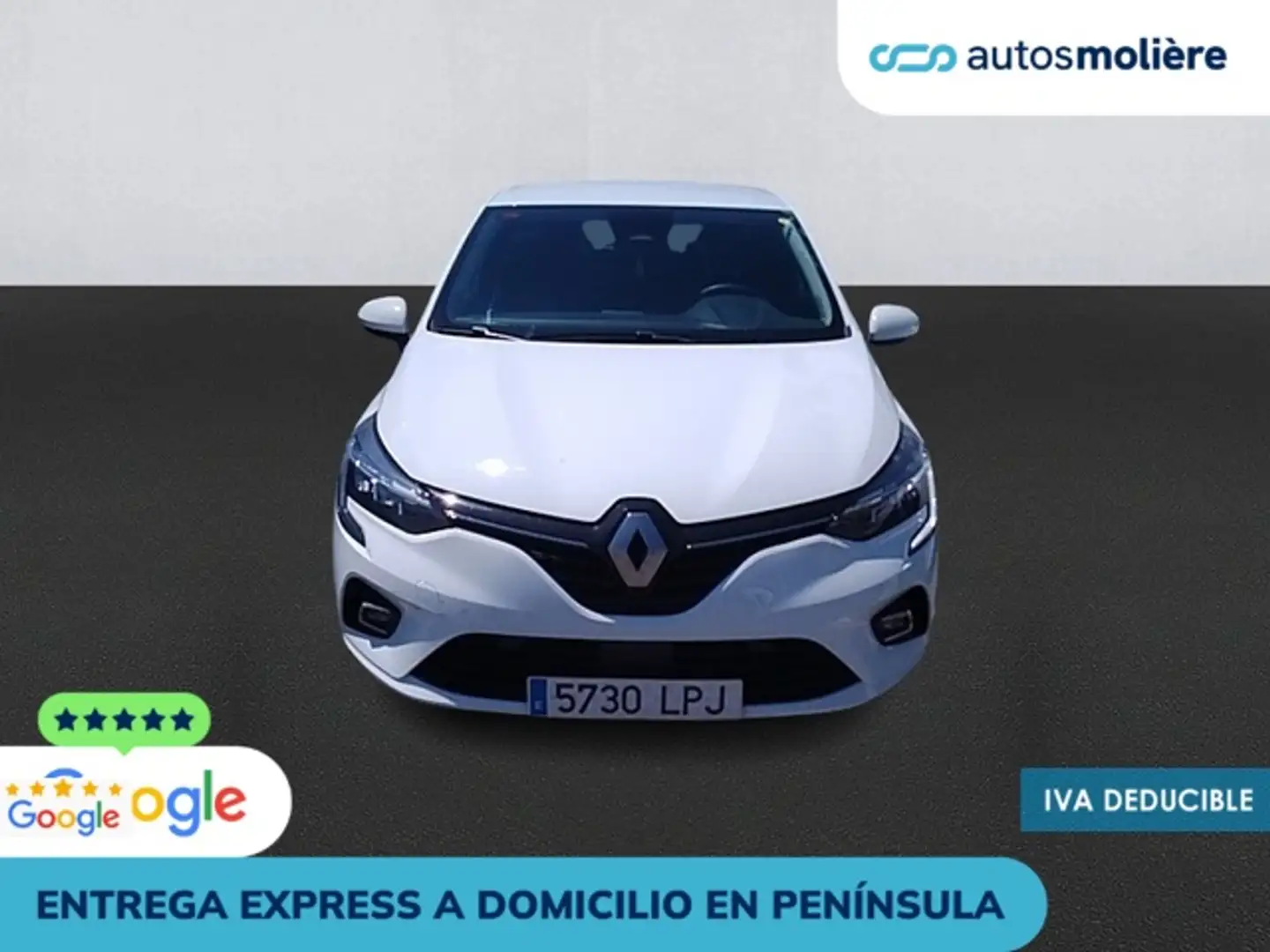 Renault Clio TCe Intens 67kW Blanco - 2