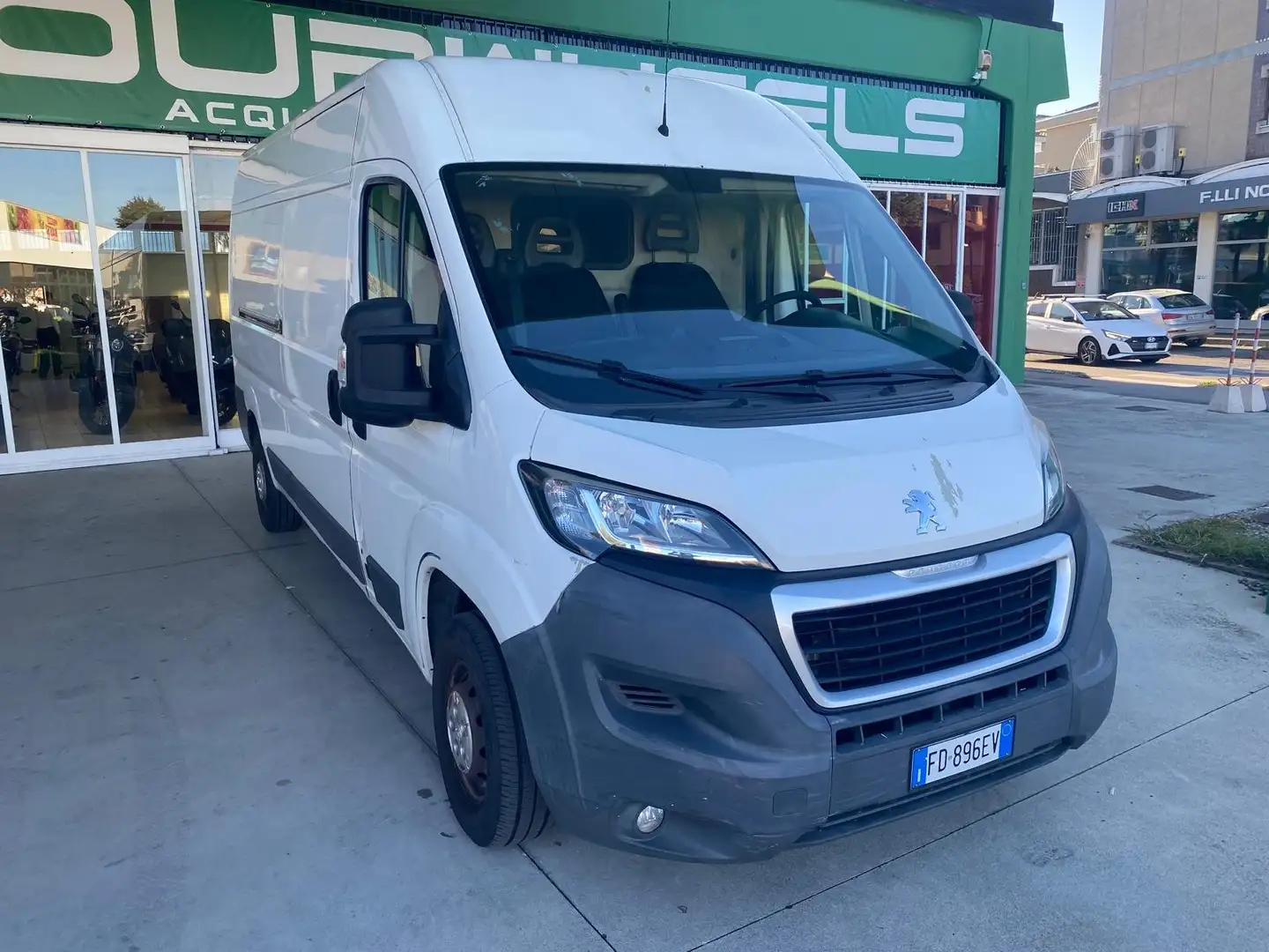 Peugeot BOXER  VAN Weiß - 1