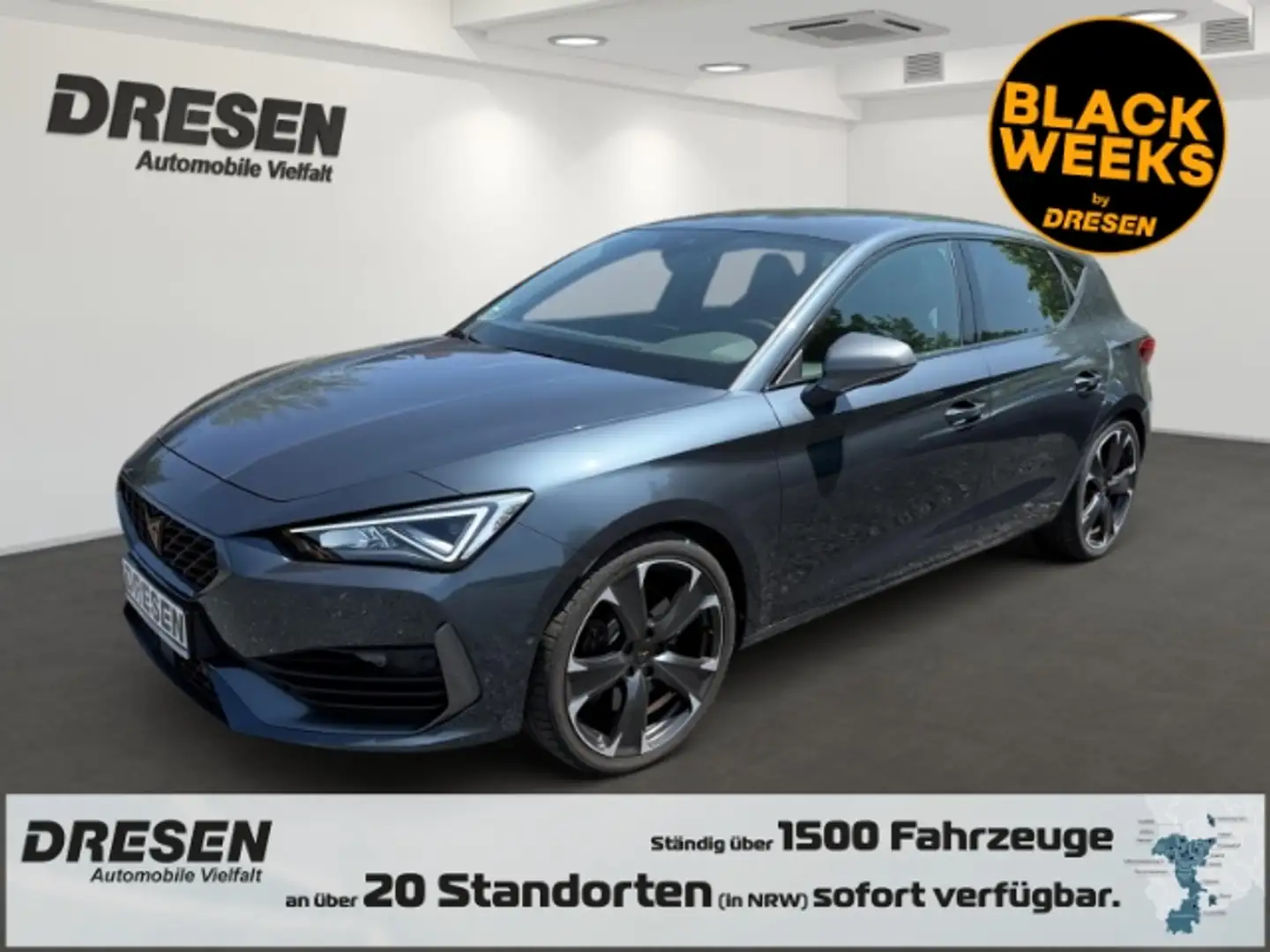 CUPRA Leon VZ 2.0 TSI 7-Gang-DSG/Tempomat/Parklenkass./ Grau - 1