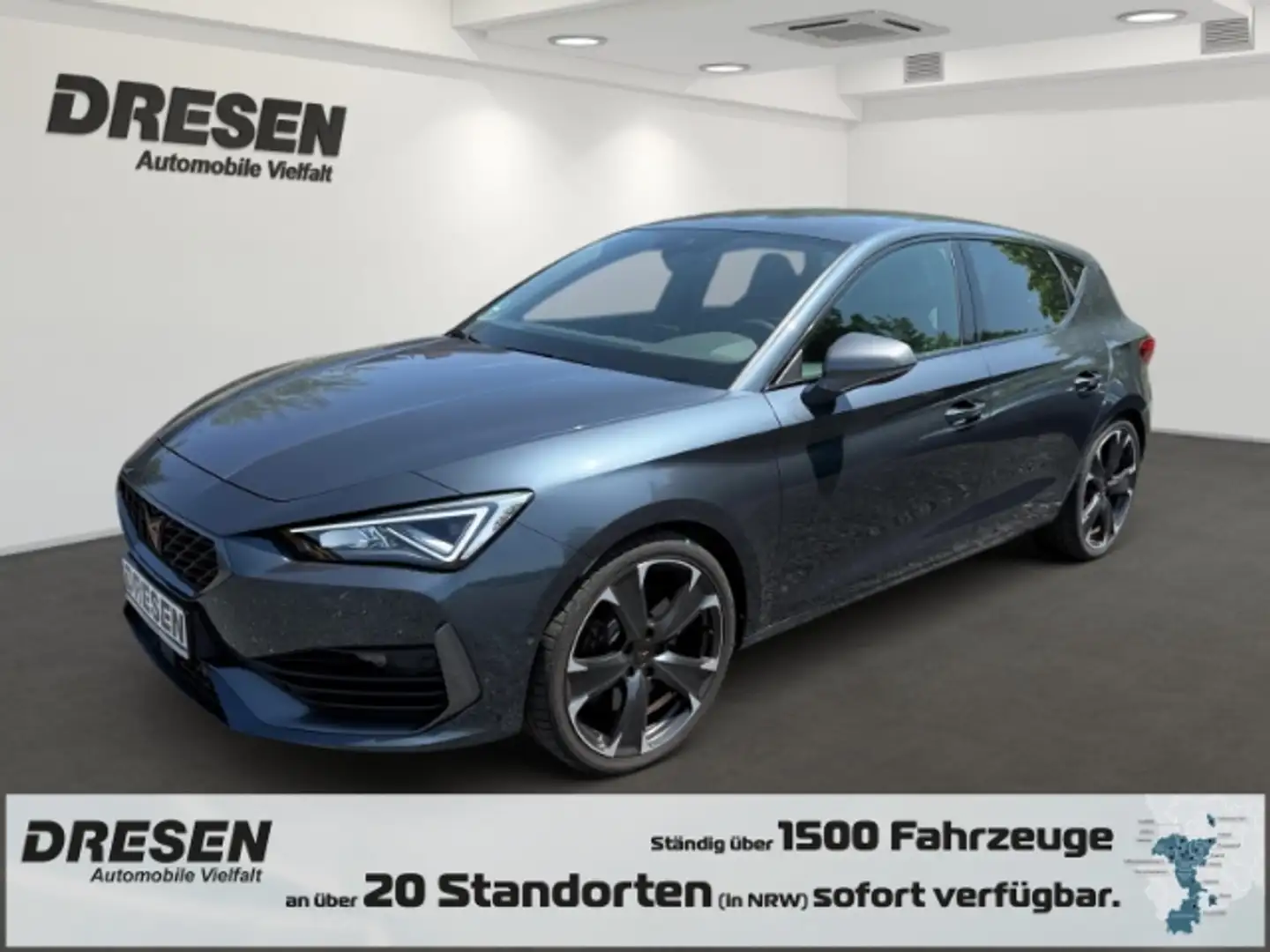 CUPRA Leon VZ 2.0 TSI 7-Gang-DSG/Tempomat/Parklenkass./ Grau - 1