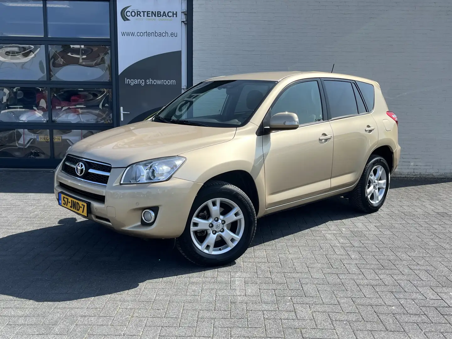 Toyota RAV 4 2.0 VVTi Dynamic | Cruise control | Metallic | Aut Бежевый  - 1