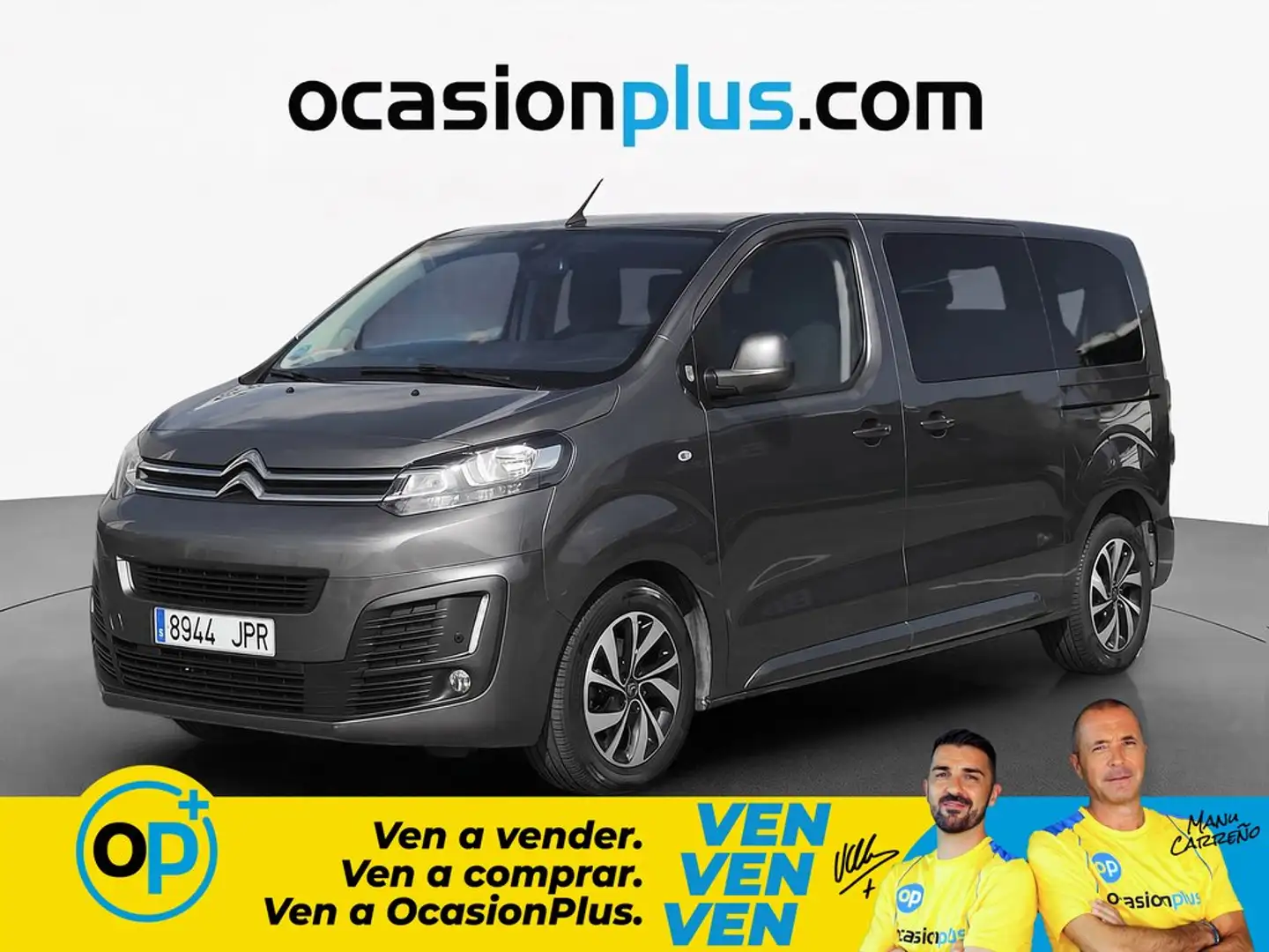 Citroen SpaceTourer BlueHDI M Business 150 Gris - 1