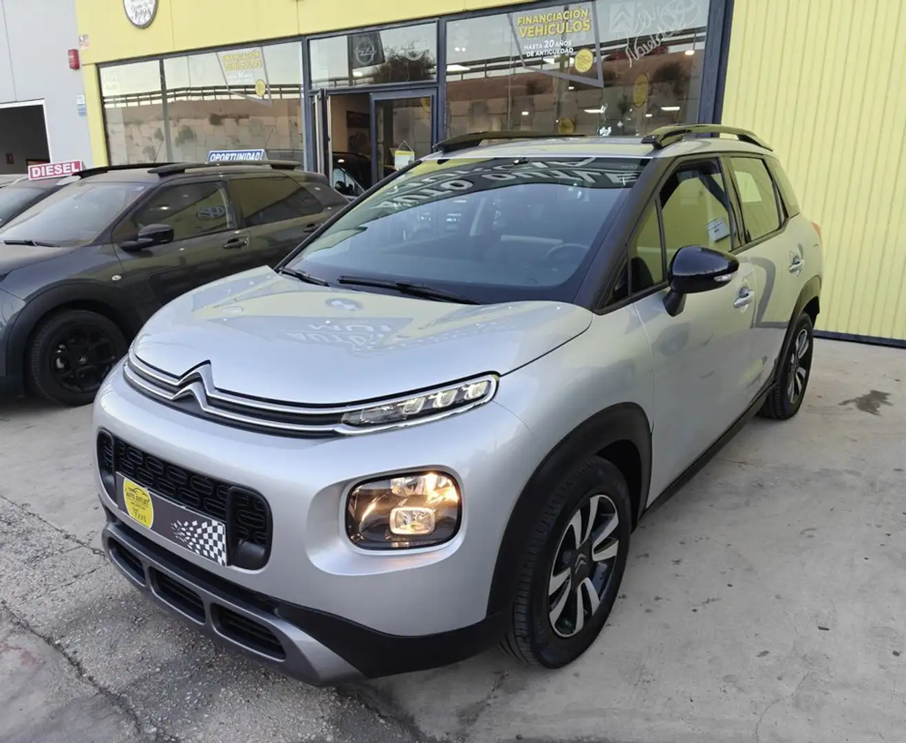 Citroen C3 Aircross BlueHDi 73kW (100CV) FEEL Gris - 1