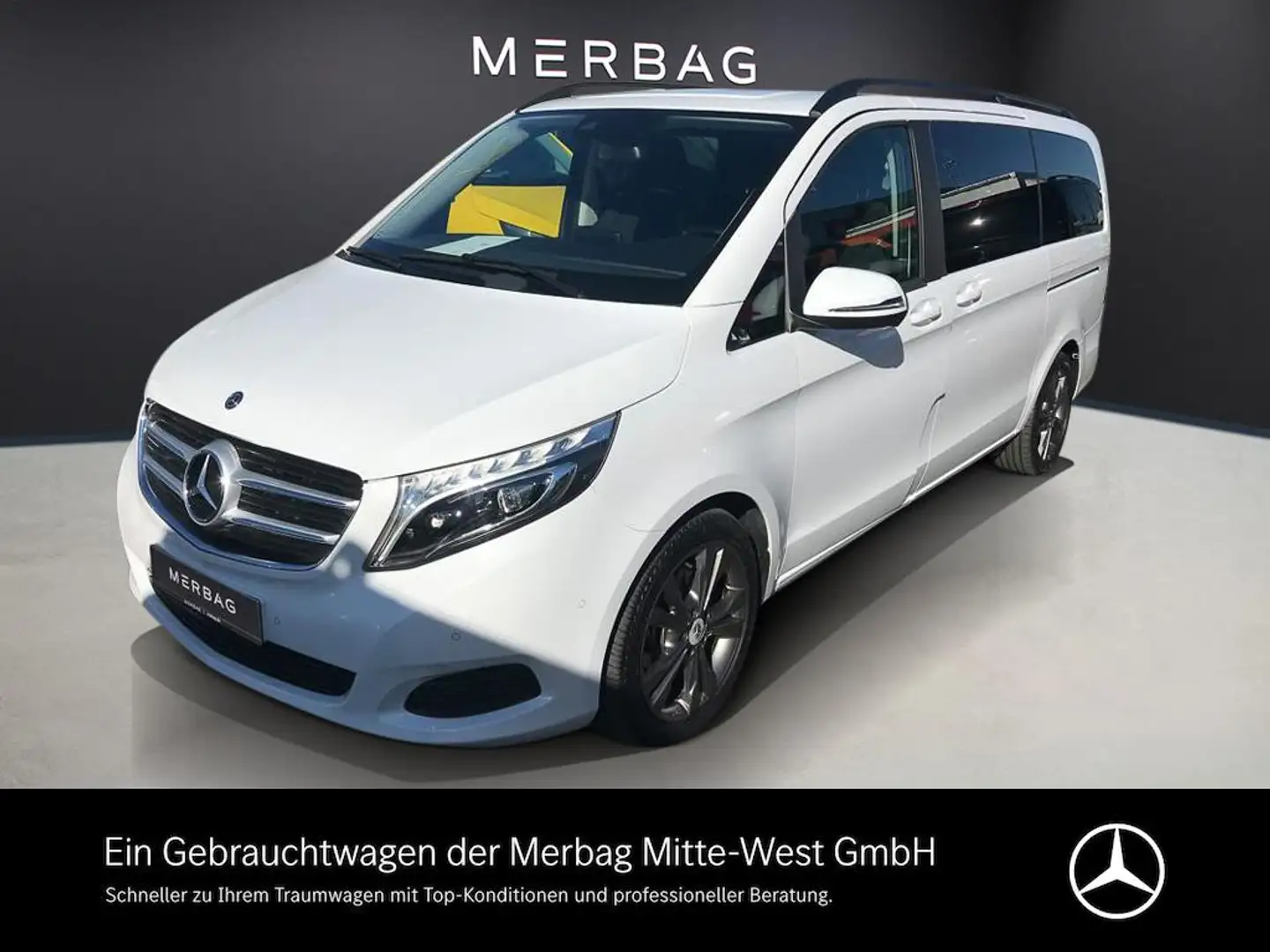 Mercedes-Benz V 250 d EDITION Lang MB  d EDITION Lang Weiß - 1