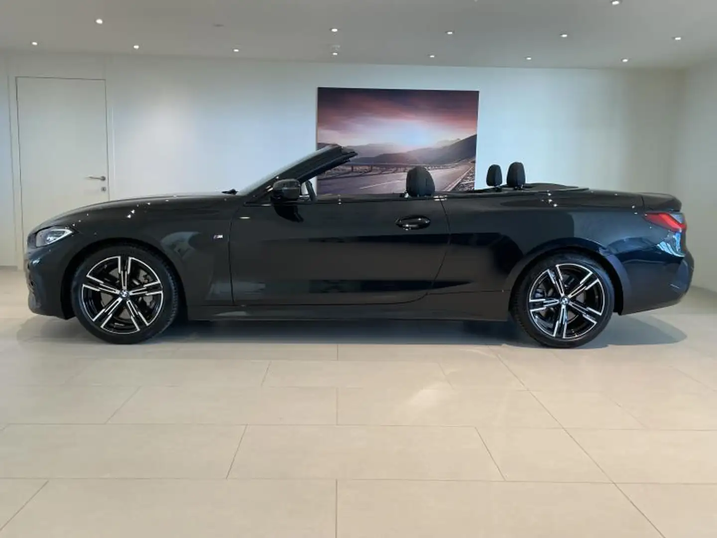 BMW 430 430i Cabrio Model M Sport Noir - 2