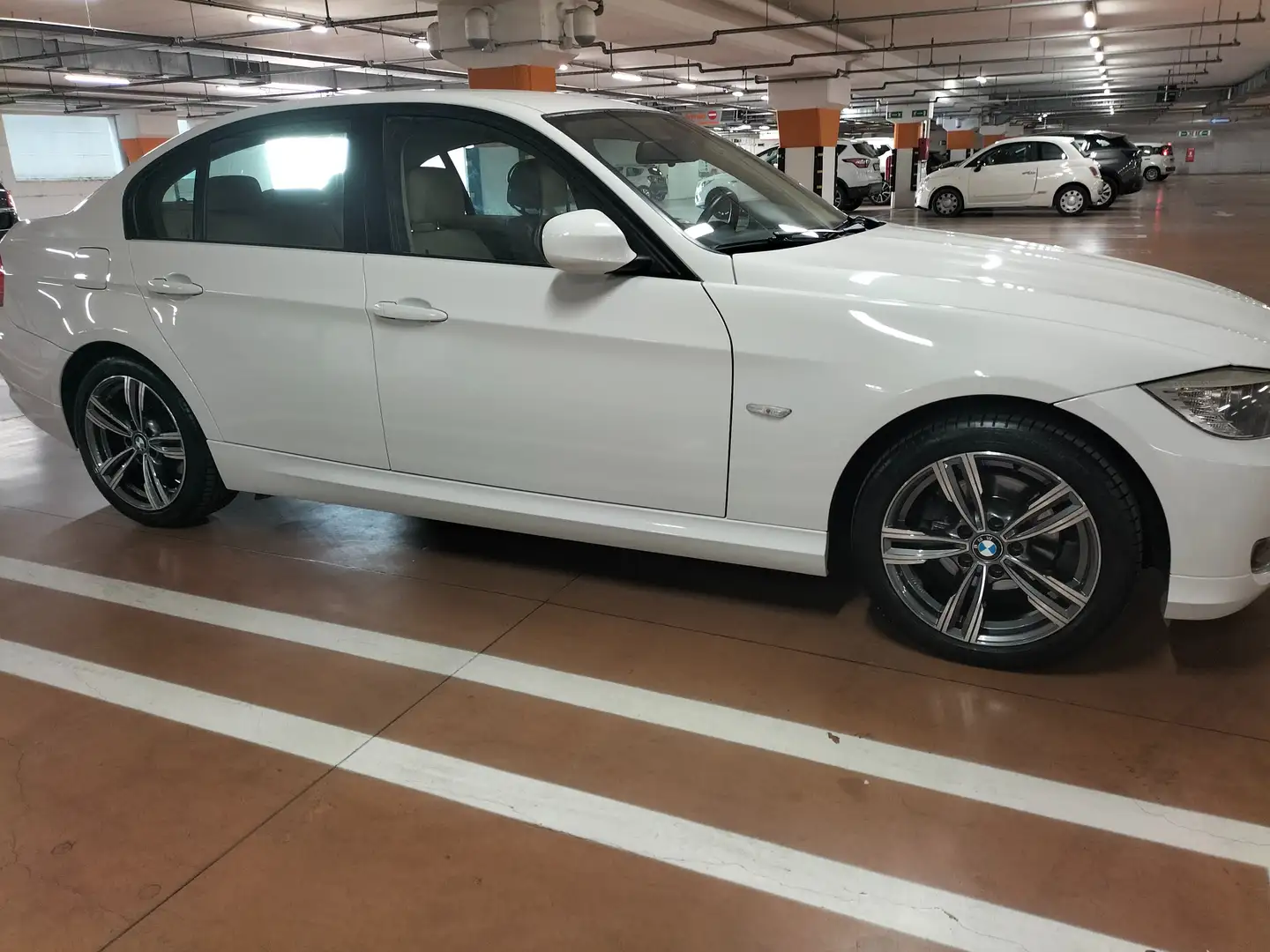 BMW 316 316d 2.0 116cv Bianco - 1
