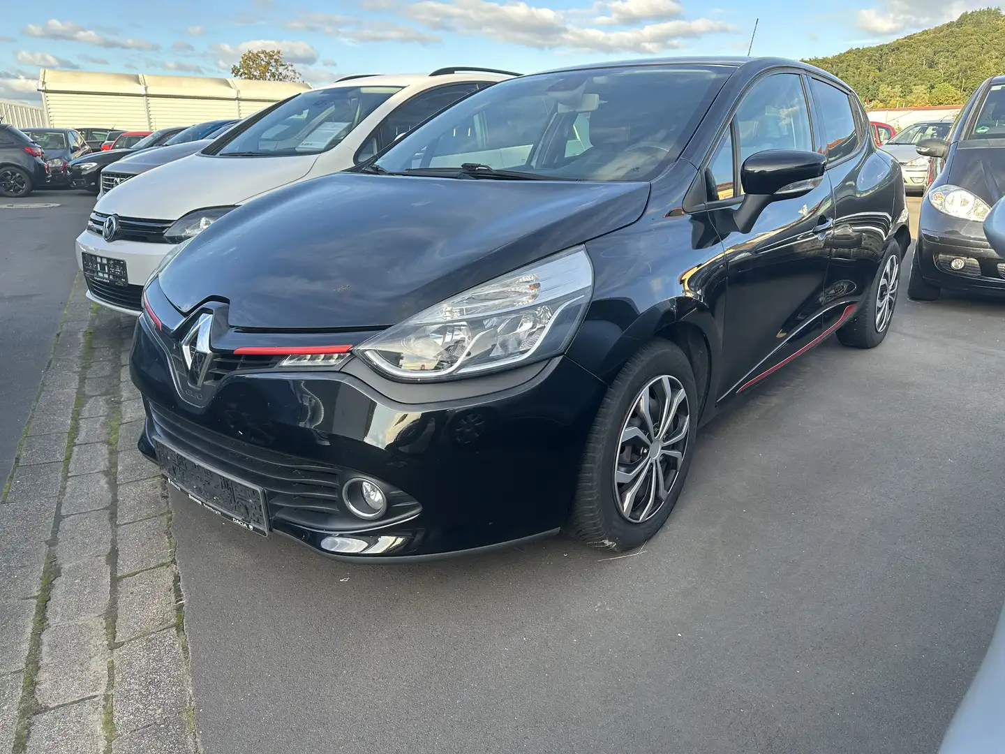 Renault Clio Luxe Schwarz - 1