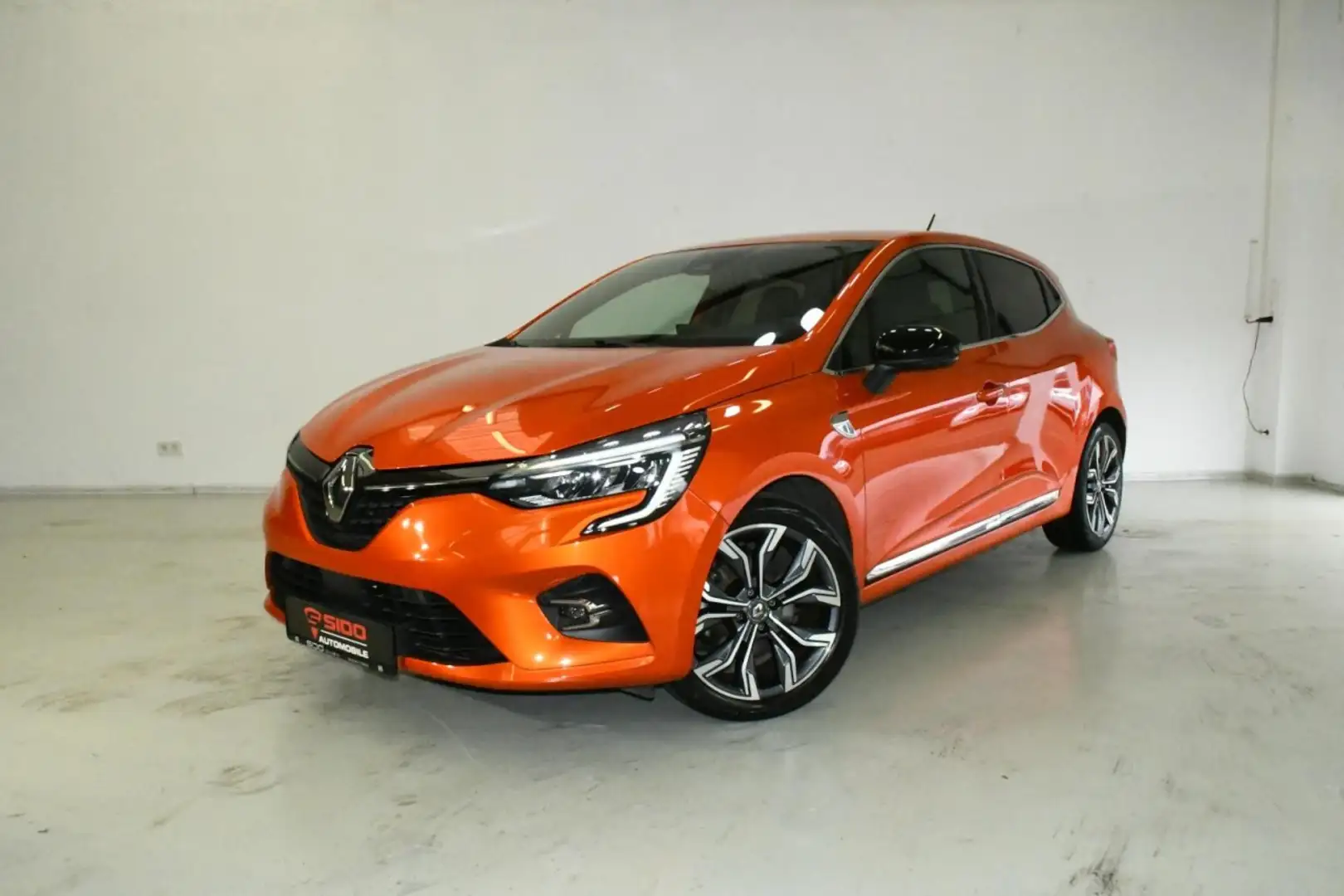 Renault Clio TCE Edit. One APP*KEY*BOSE*NAV*CAM*LK.HZ*BT Klima Orange - 1