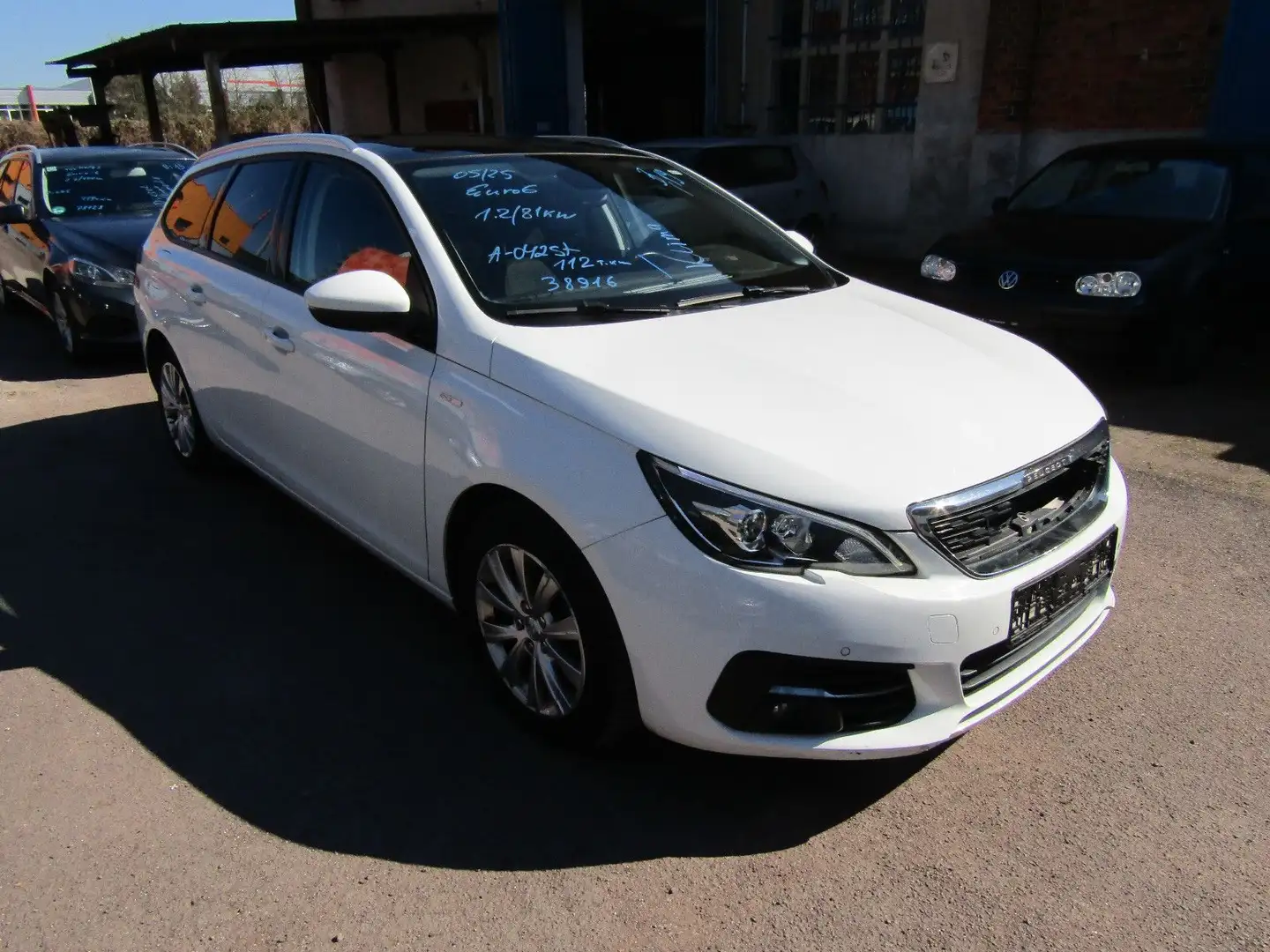 Peugeot 308 SW Style Weiß - 2
