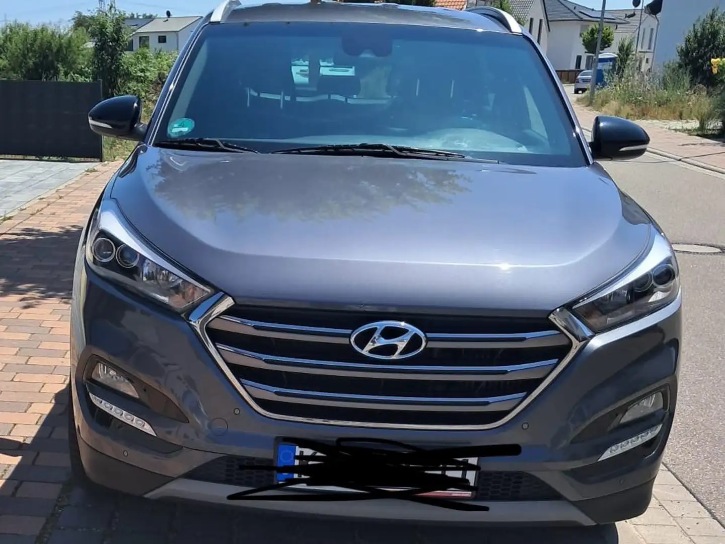 Hyundai TUCSON Tucson 1.6 Turbo 2WD Passion Grau - 1