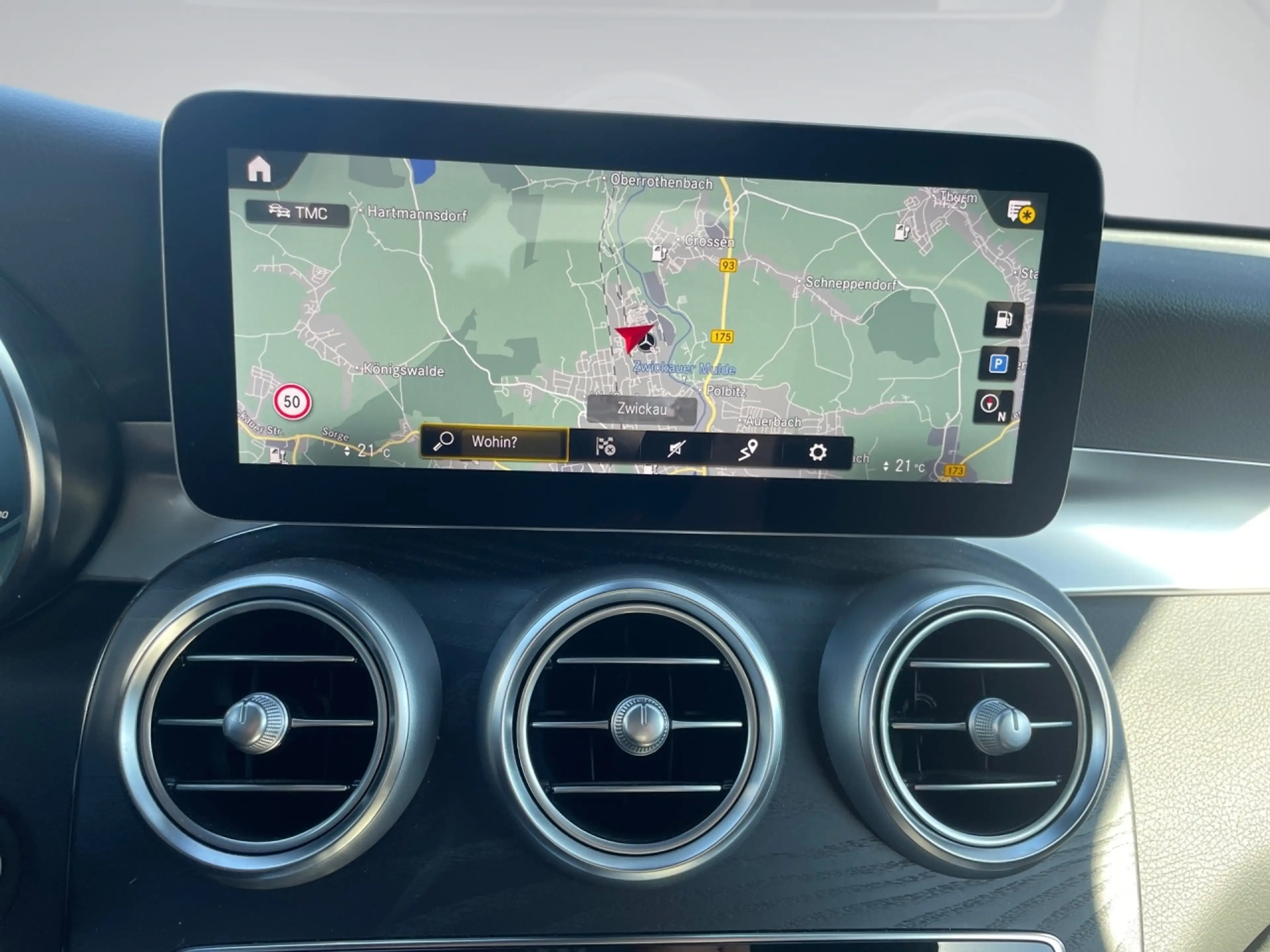 Mercedes-Benz GLC 300 e 4M Augmented Distronic Night Perf 360 — photo 14