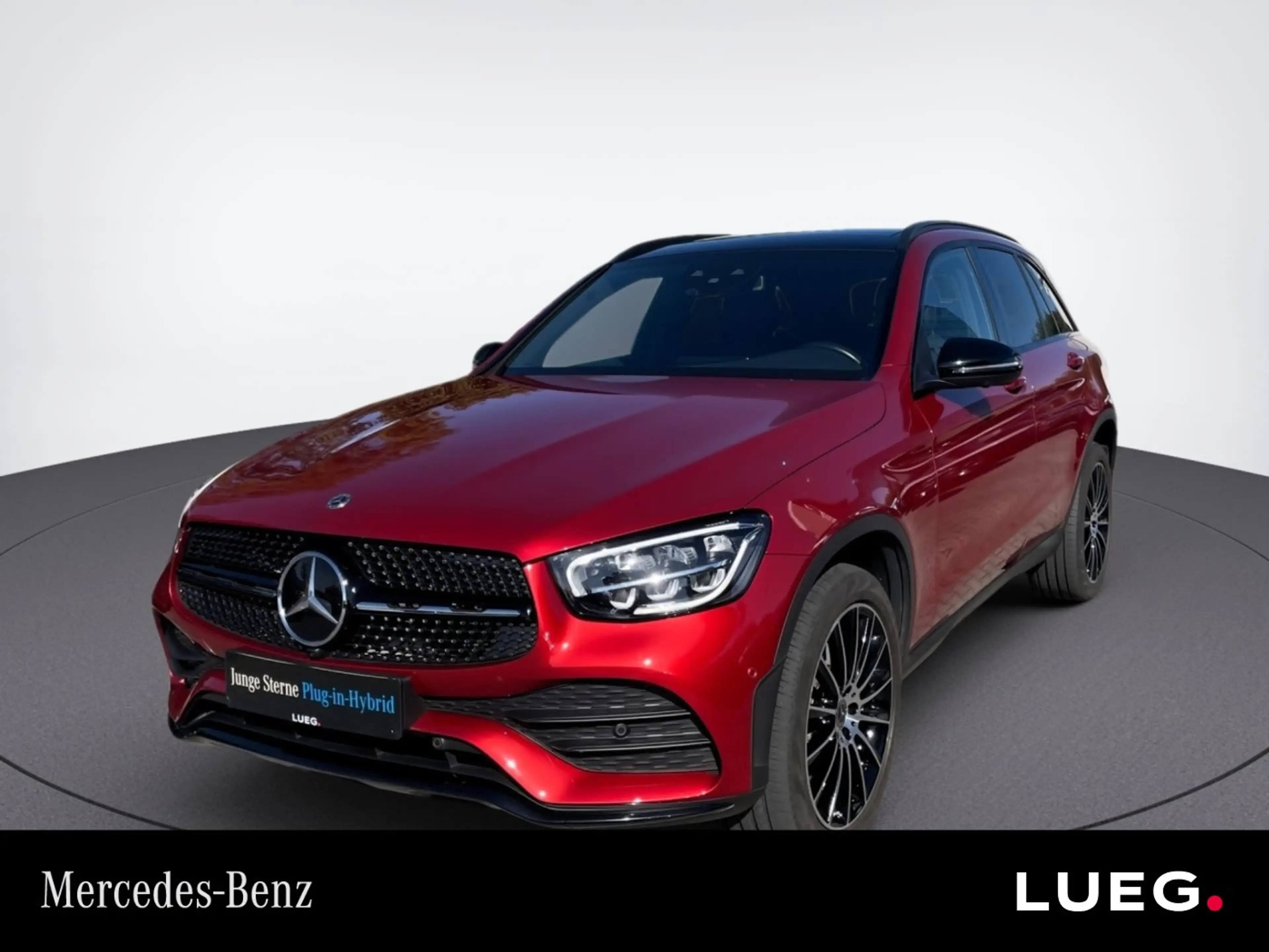 Mercedes-Benz GLC 300 e 4M Augmented Distronic Night Perf 360