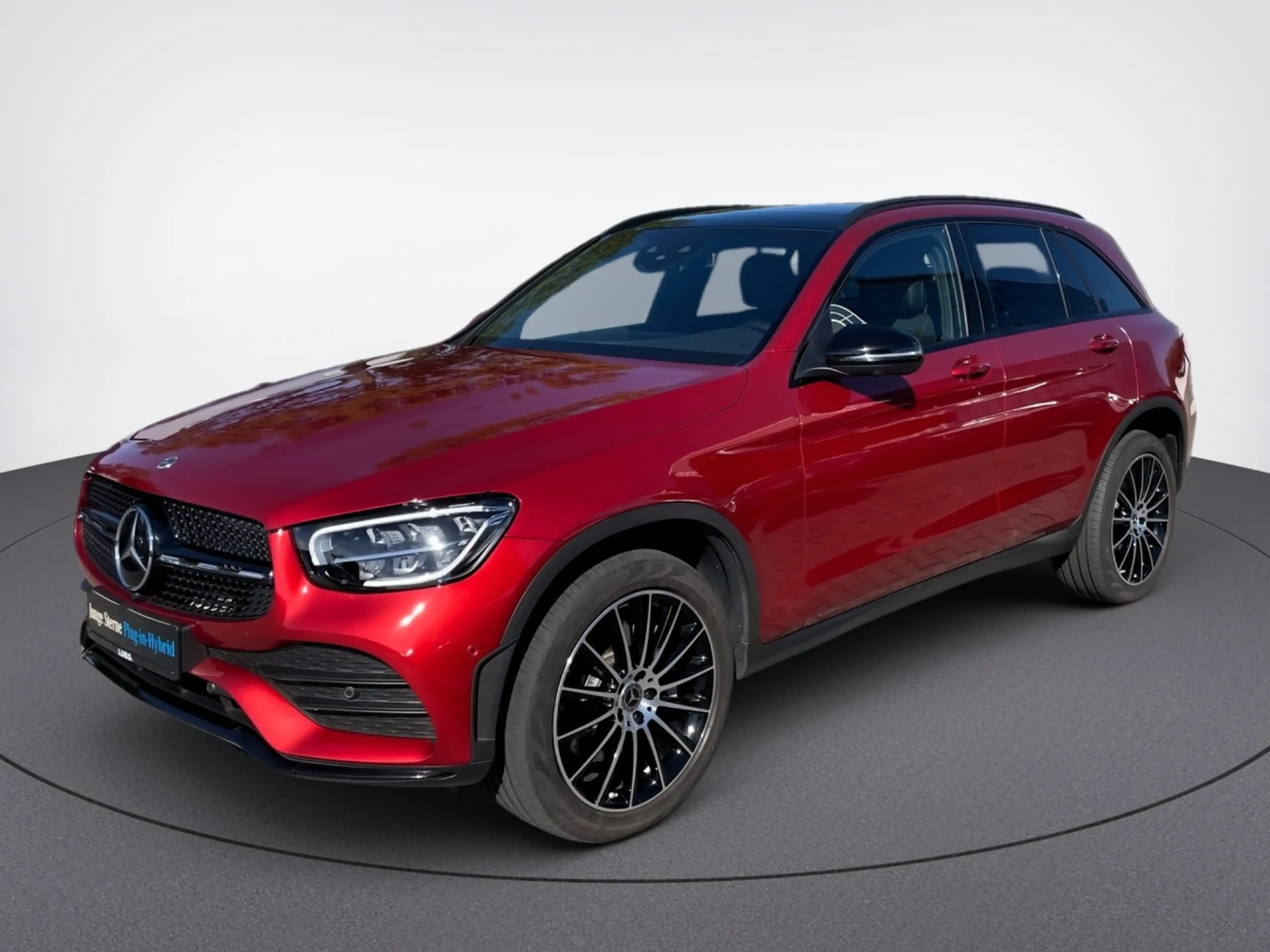 Mercedes-Benz GLC 300 e 4M Augmented Distronic Night Perf 360 — photo 3