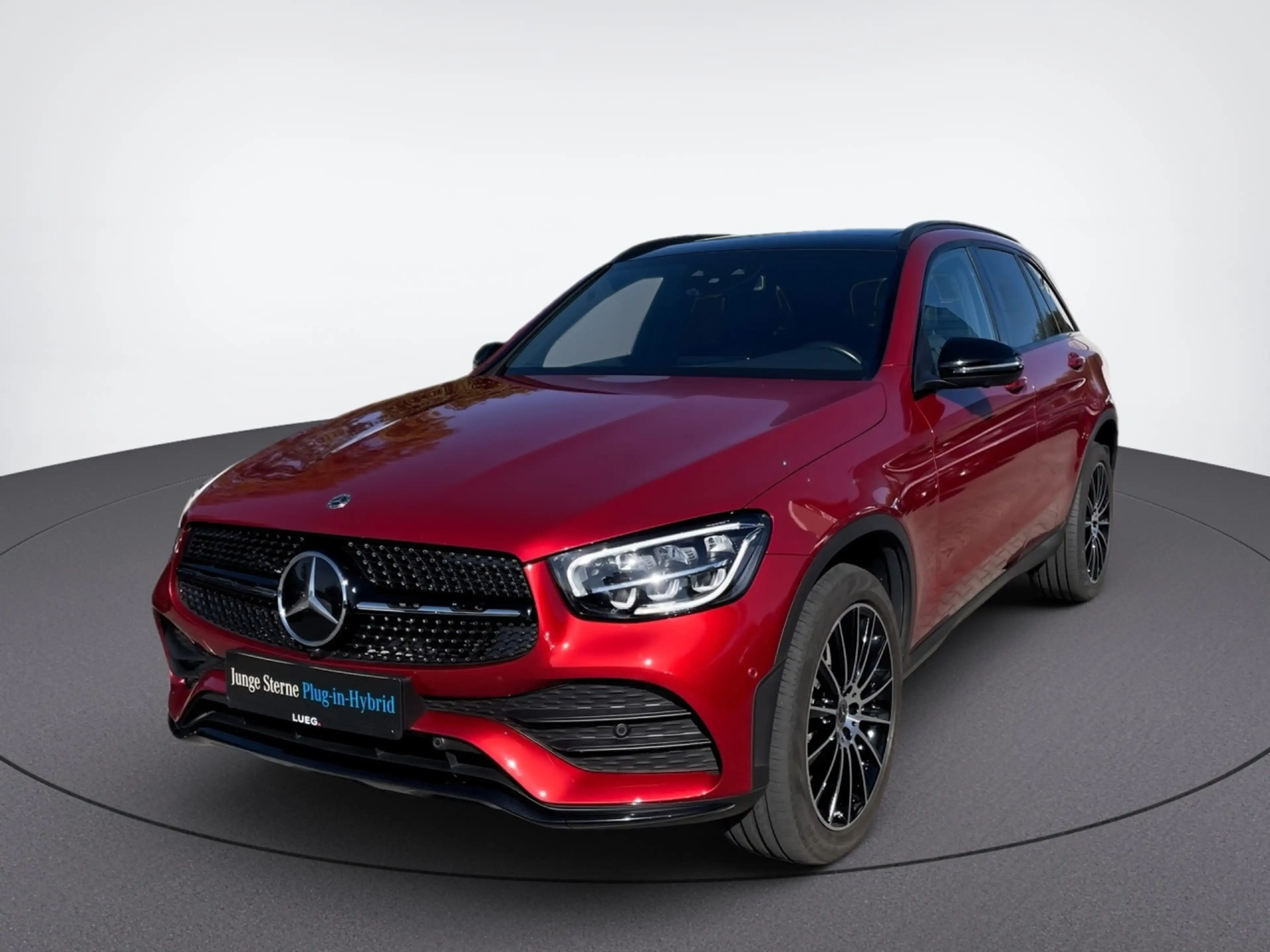 Mercedes-Benz GLC 300 e 4M Augmented Distronic Night Perf 360 — photo 2