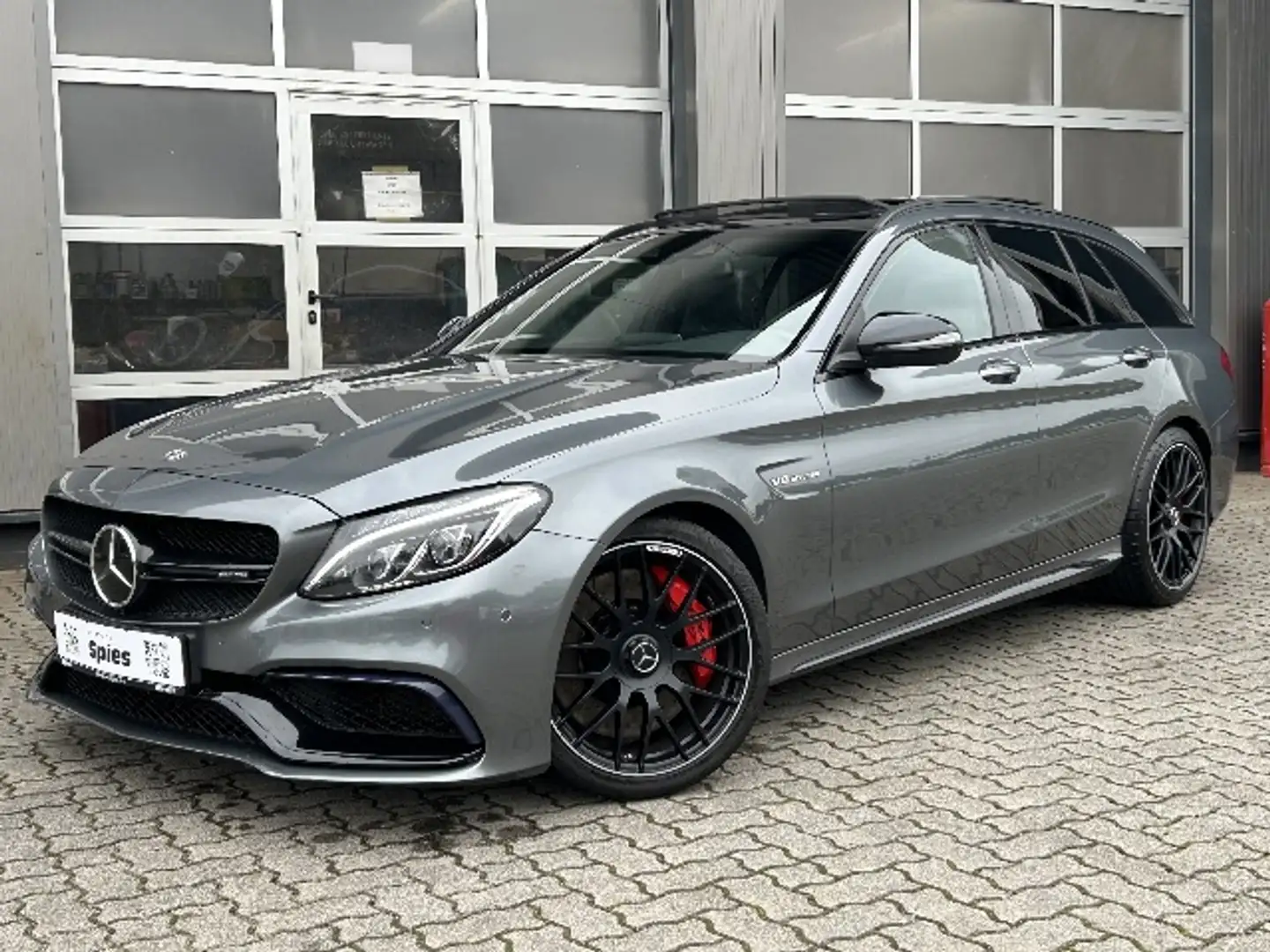 Mercedes-Benz C 63 AMG S / Panorama / ACC / Alcantara Gris - 1