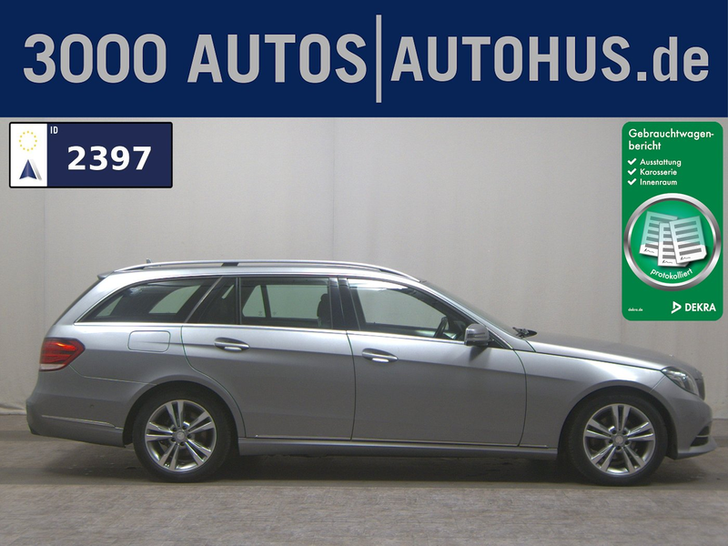 Mercedes-Benz E 220 T BT Avantgarde T-Leder Navi LED GSD AHK