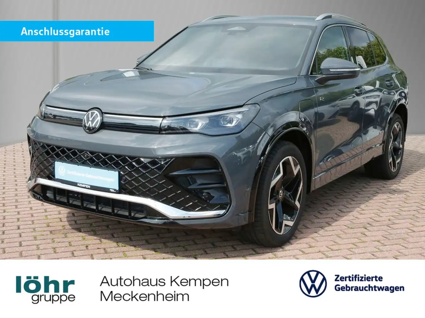 Volkswagen Tiguan 1.5 TSI eHybrid R-Line AHK 360° Area View Navi+... Grau - 1