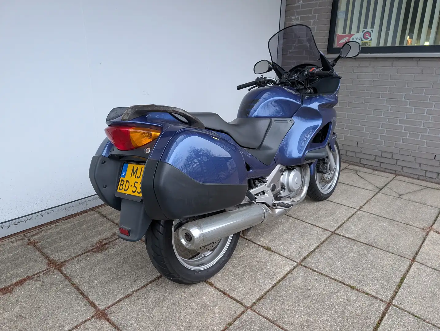 Honda NT 650 V Deauville Azul - 2