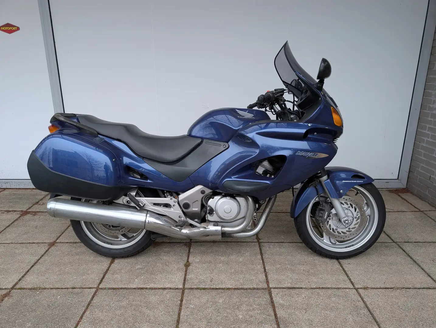 Honda NT 650 V Deauville Azul - 1