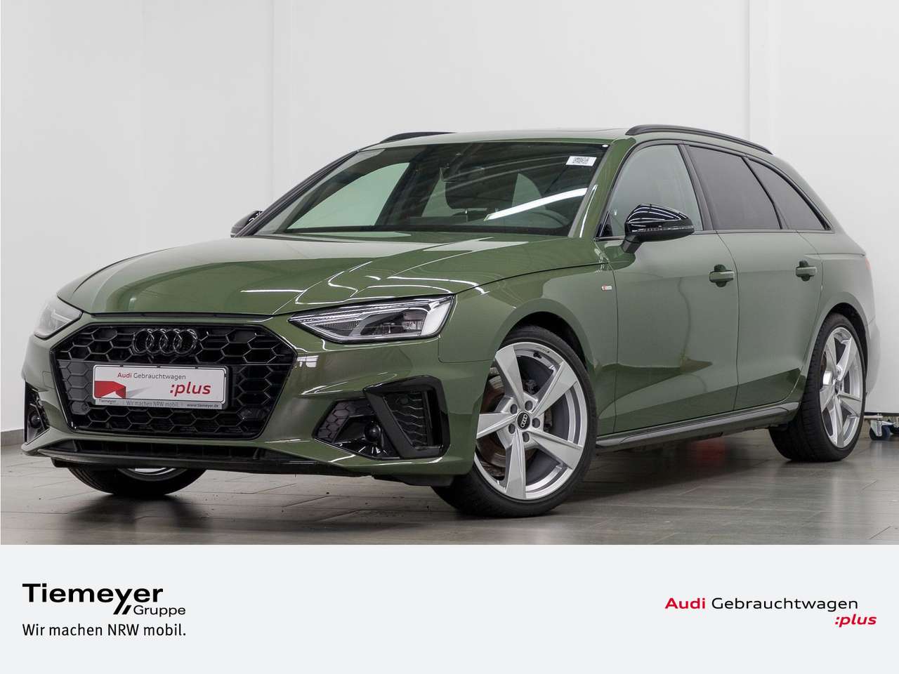 Audi A4 — Audi A4 35 TDI 2x S LINE EDIT LM19 PANO AHK LED