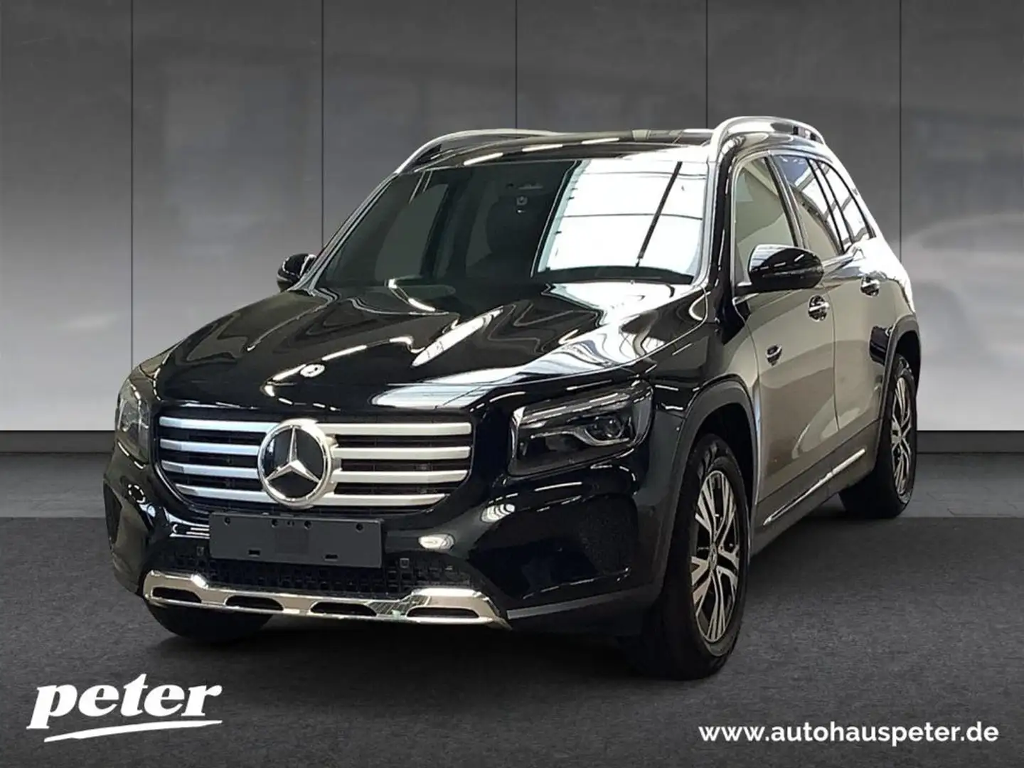 Mercedes-Benz GLB 200 d PROGRESSIVE+7-Sitze+SH-Dach+MULTIBEAM Schwarz - 1