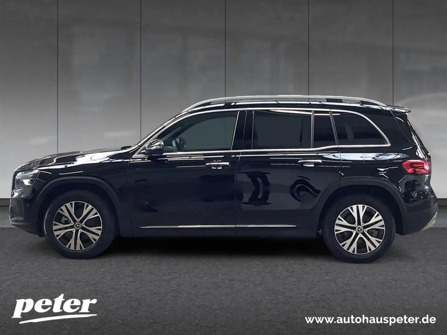 Mercedes-Benz GLB 200 d PROGRESSIVE+7-Sitze+SH-Dach+MULTIBEAM Schwarz - 2