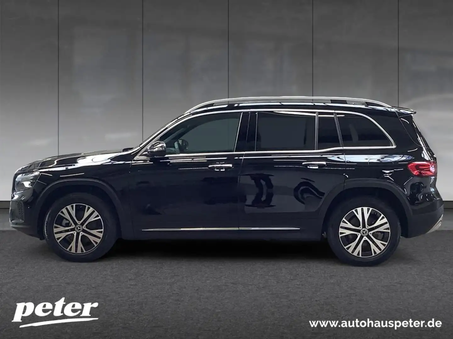 Mercedes-Benz GLB 200 d PROGRESSIVE+7-Sitze+SH-Dach+MULTIBEAM Negru - 2