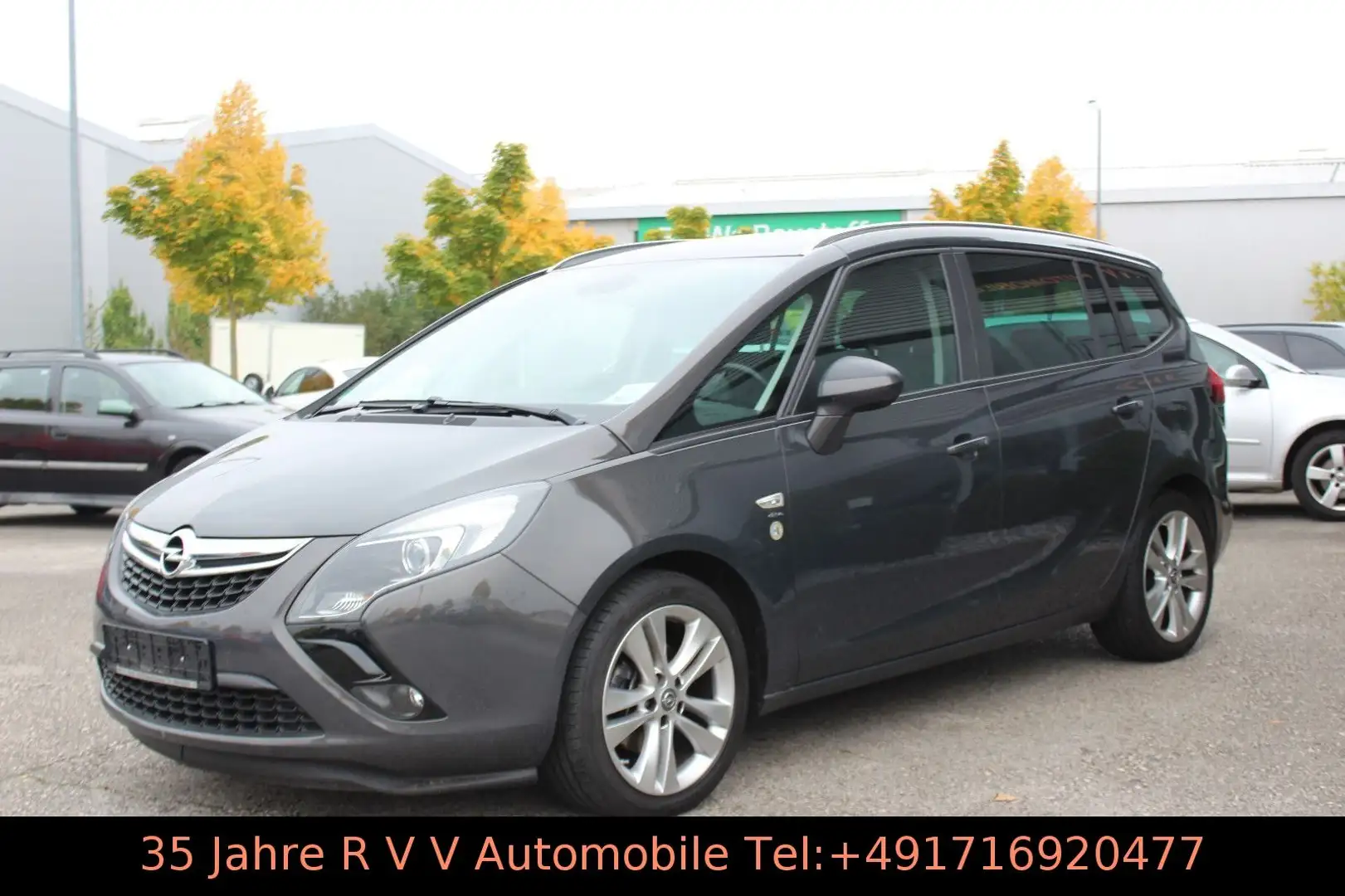 Opel Zafira C 1.6 Tourer Drive, Scheckheftgepflegt Grau - 1