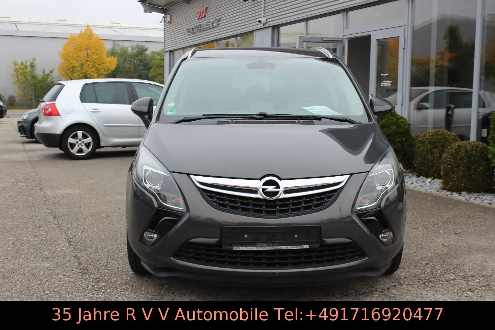 Opel Zafira C 1.6 Tourer Drive, Scheckheftgepflegt Grau - 2