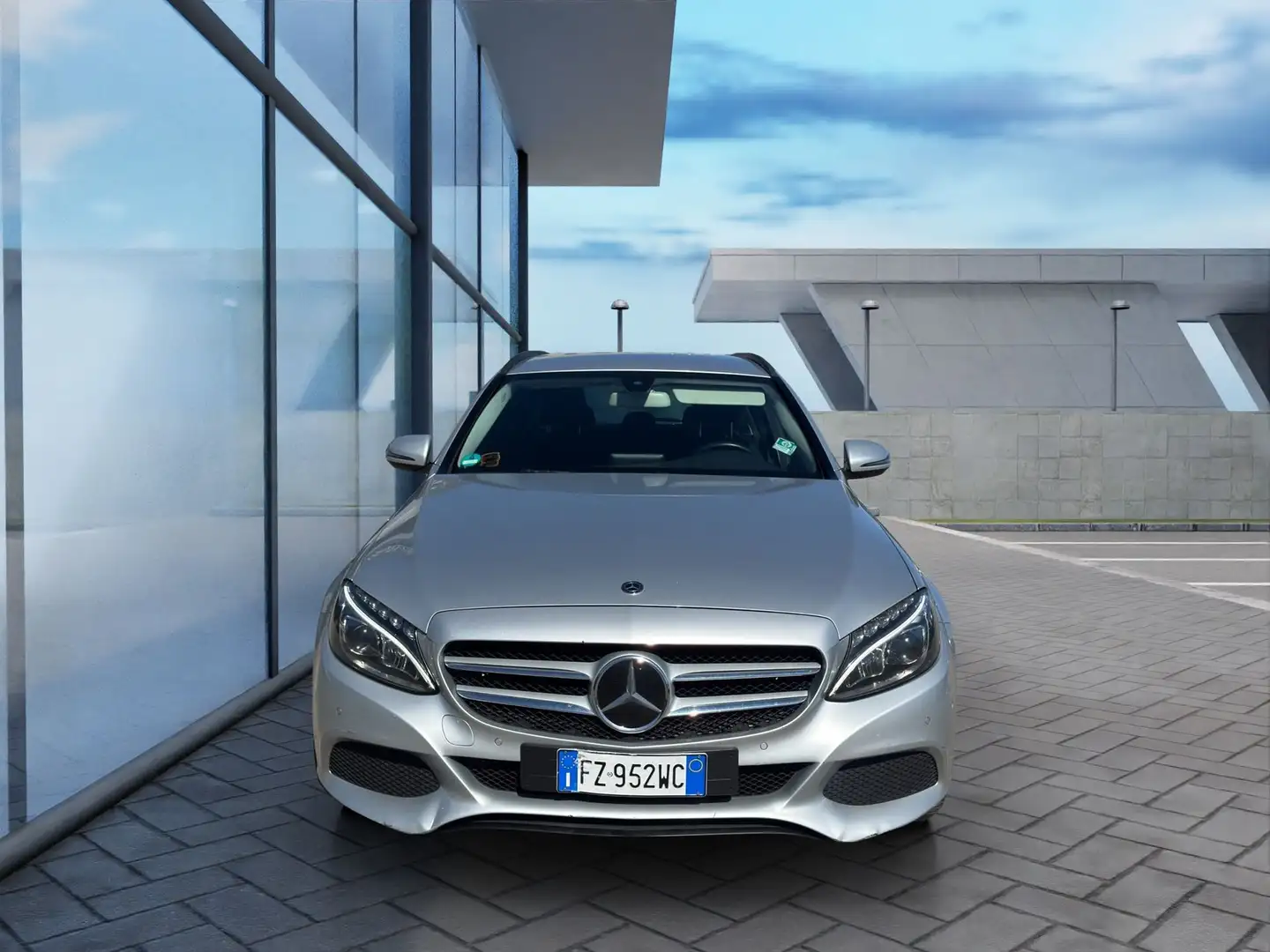 Mercedes-Benz C 220 C 220 d S.W. Auto Sport Argento - 1
